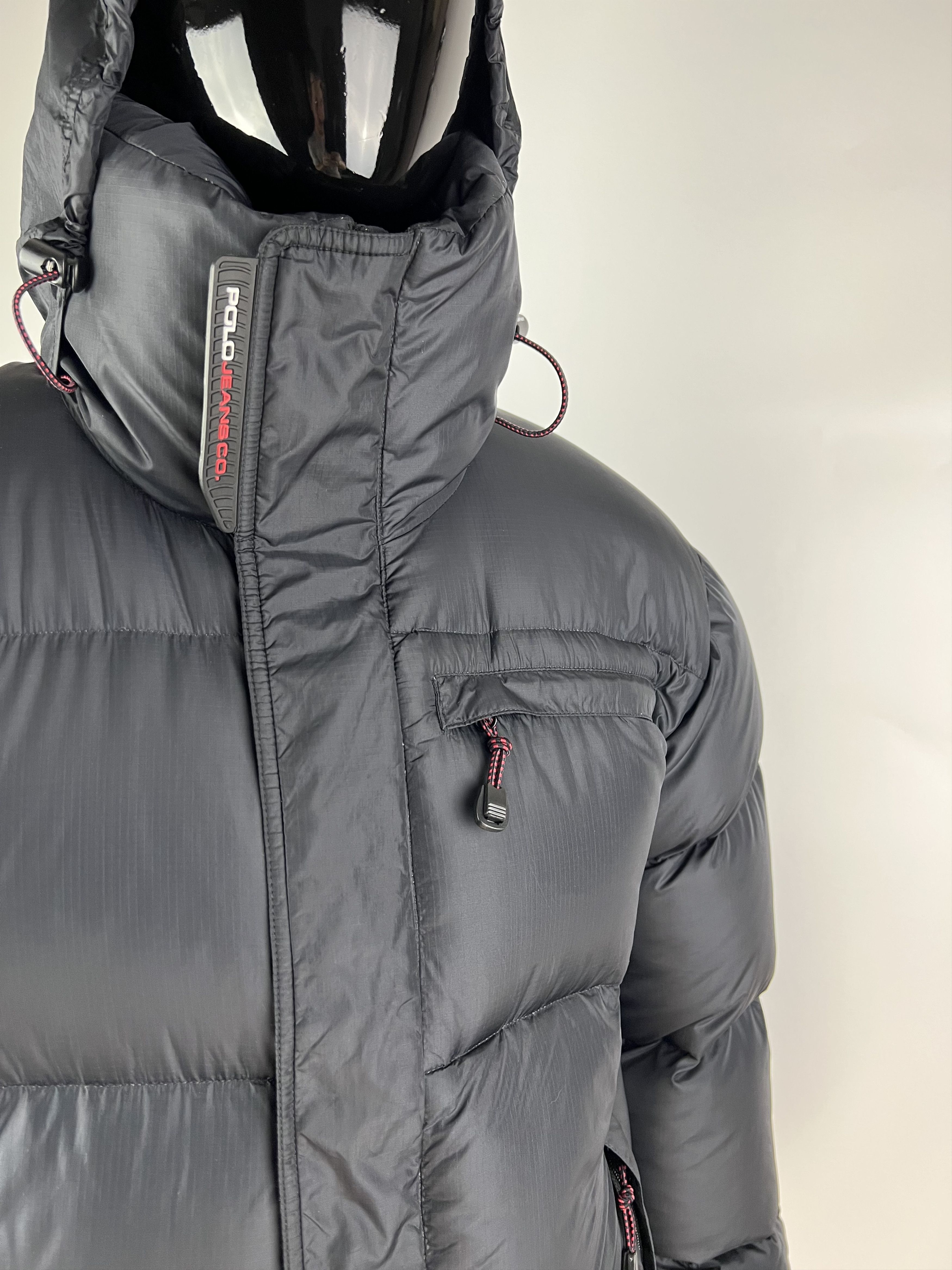 Ralph Lauren Rare Vintage Ralph Lauren Polo Puffer Down Jacket Size S/M Size US S / EU 44-46 / 1 - 6 Thumbnail