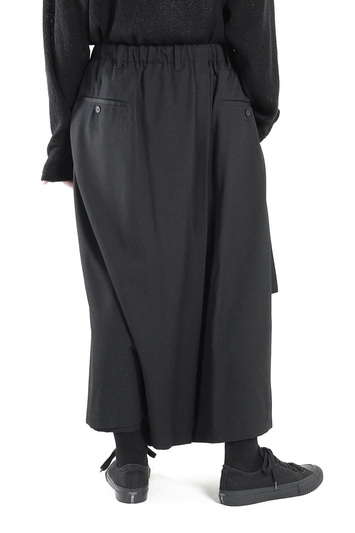 Yohji Yamamoto Yohji Yamamoto Pour Homme - WRAP PANTS Size US 30 / EU 46 - 8 Thumbnail