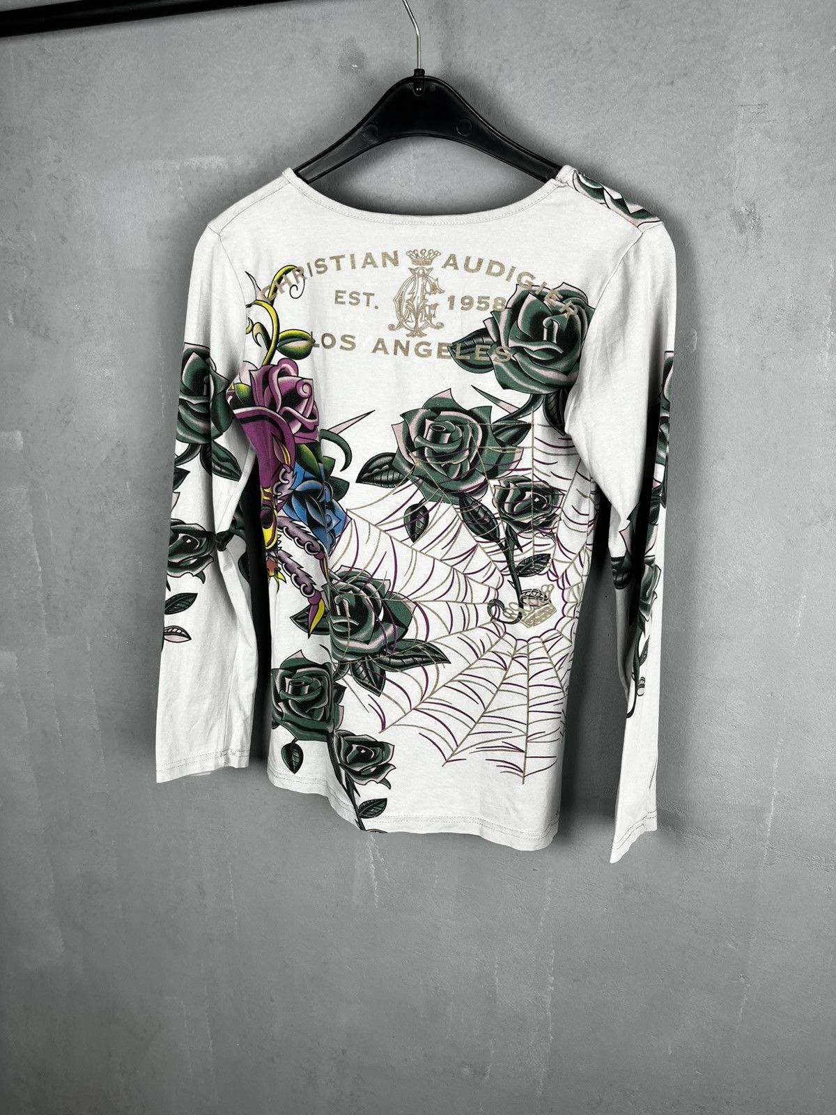 Ed Hardy Ed hardy long sleeve vintage 90s Size M / US 6-8 / IT 42-44 - 2 Thumbnail