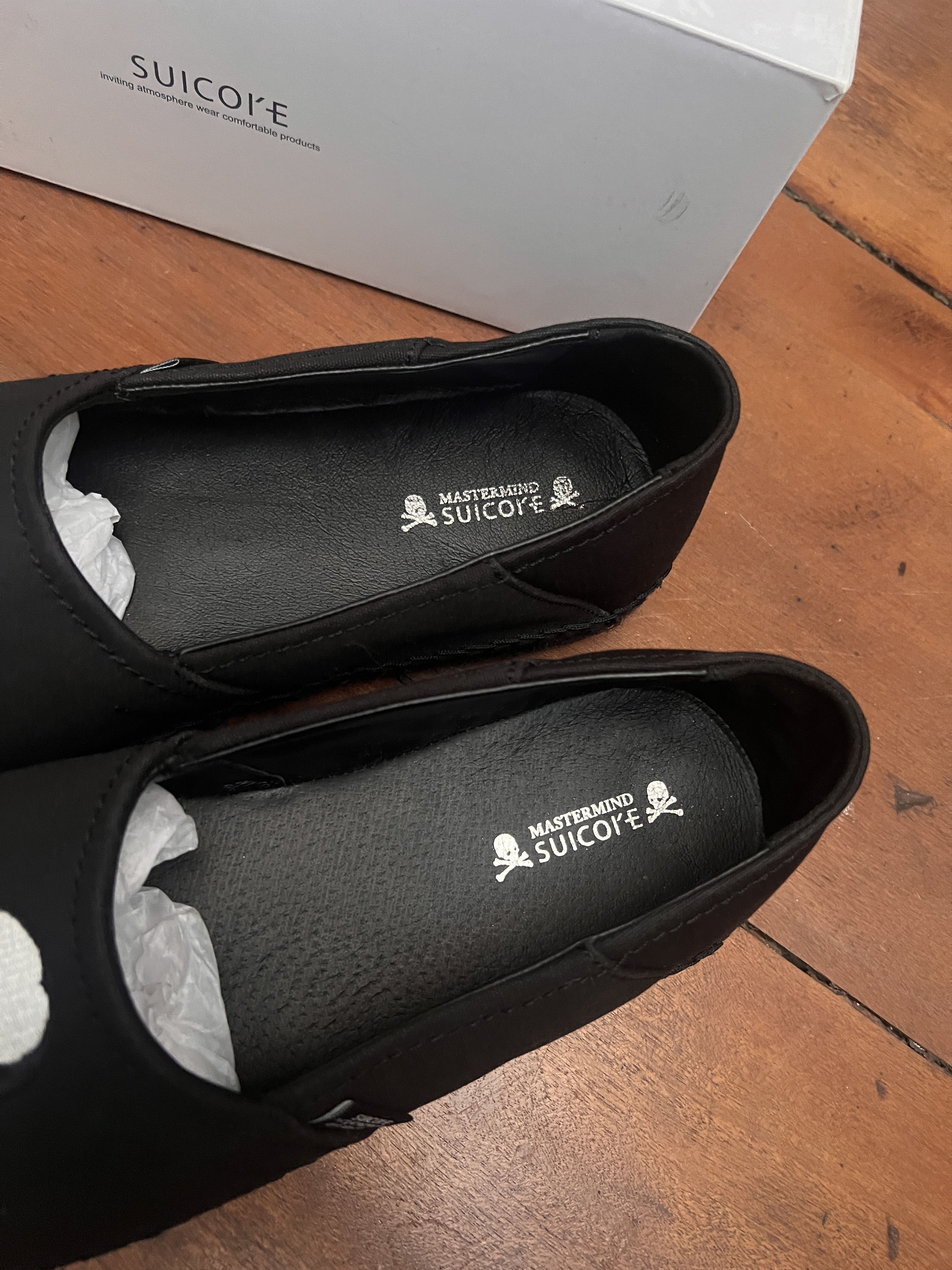 Mastermind Japan × Suicoke × Vibram SS19 Mastermind Japan X Suicoke Japan Exclusive Espadrilles Size US 10 / EU 43 - 4 Thumbnail