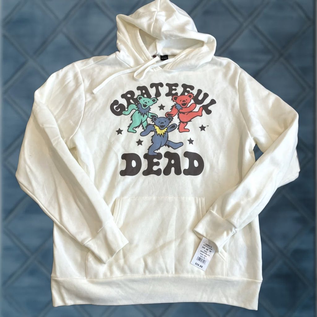 Mad Engine Mad Engine Grateful Dead Dancing Bears Graphic Hoodie Sweatshirt XL NWT Size US XL / EU 56 / 4 - 1 Thumbnail