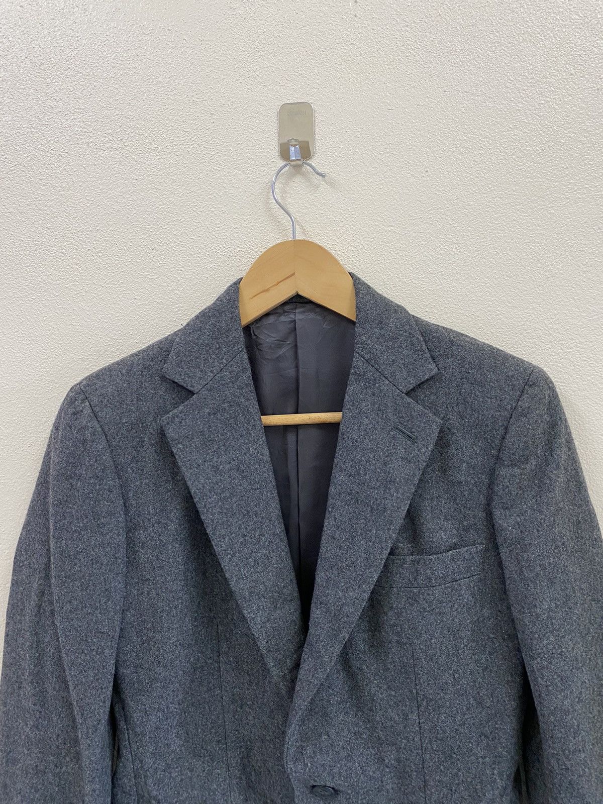 Ralph Lauren Ralph Lauren Wool Blazer Jacket Size L / US 10 / IT 46 - 2 Thumbnail