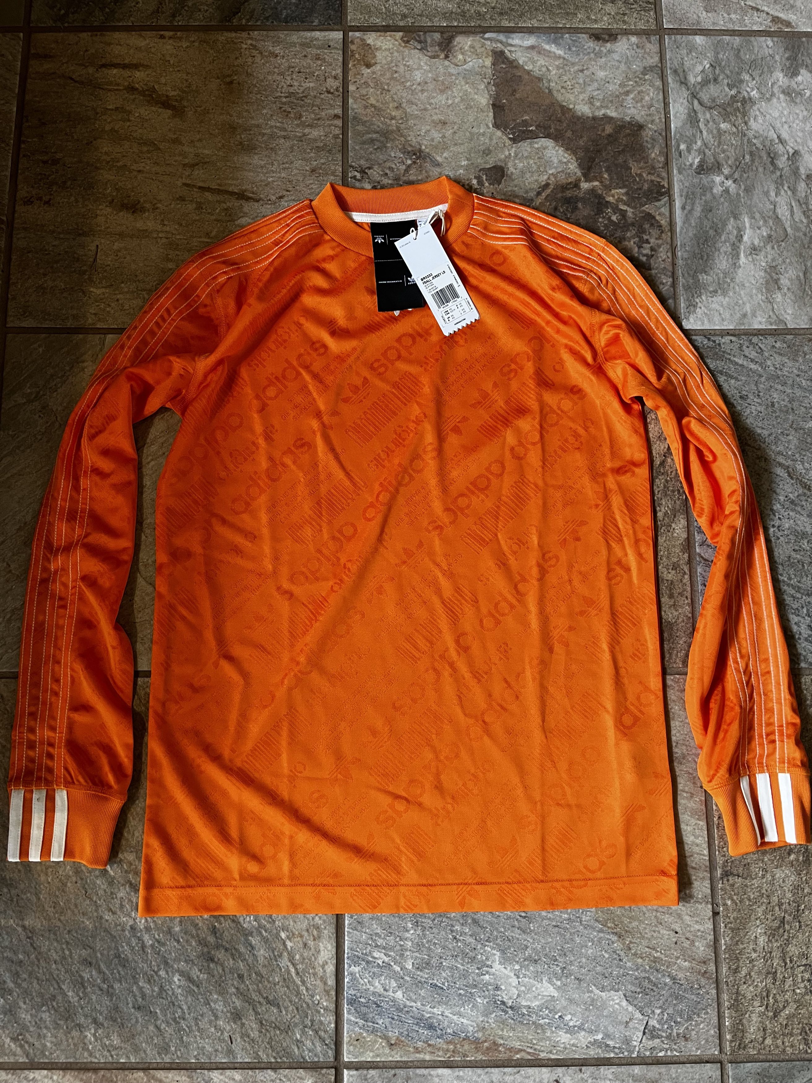 Alexander Wang ALEXANDER WANG ADIDAS JERSEY XS ORANGE Size US XS / EU 42 / 0 - 1 Thumbnail