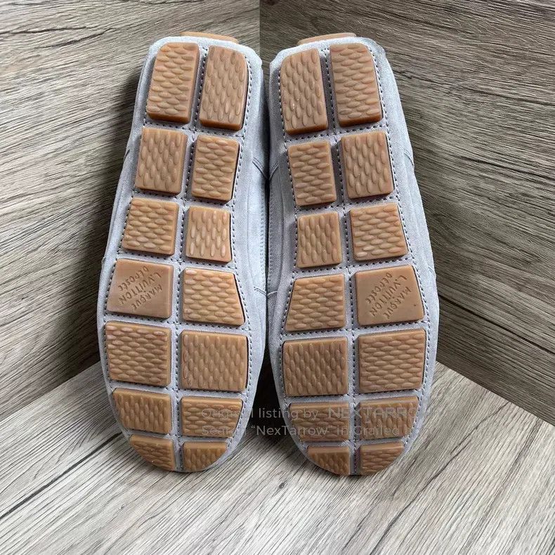 Louis Vuitton Louis Vuitton Rally Grey and Black Sneakers Size US 7 / EU 40 - 5 Thumbnail