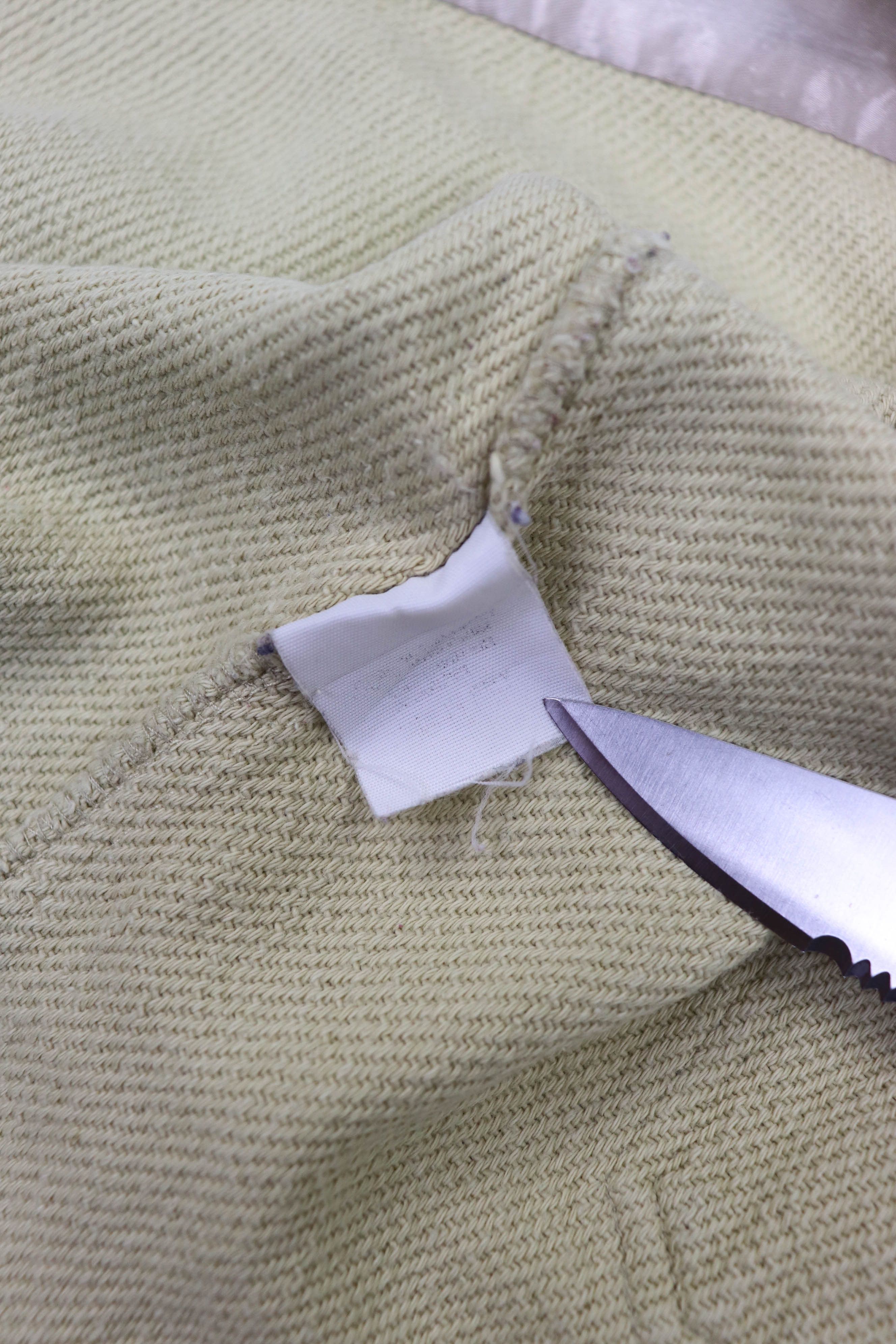 Bally BALLY Vintage Made in Italy Light Beige Zip Overshirt Size US M / EU 48-50 / 2 - 16 Thumbnail
