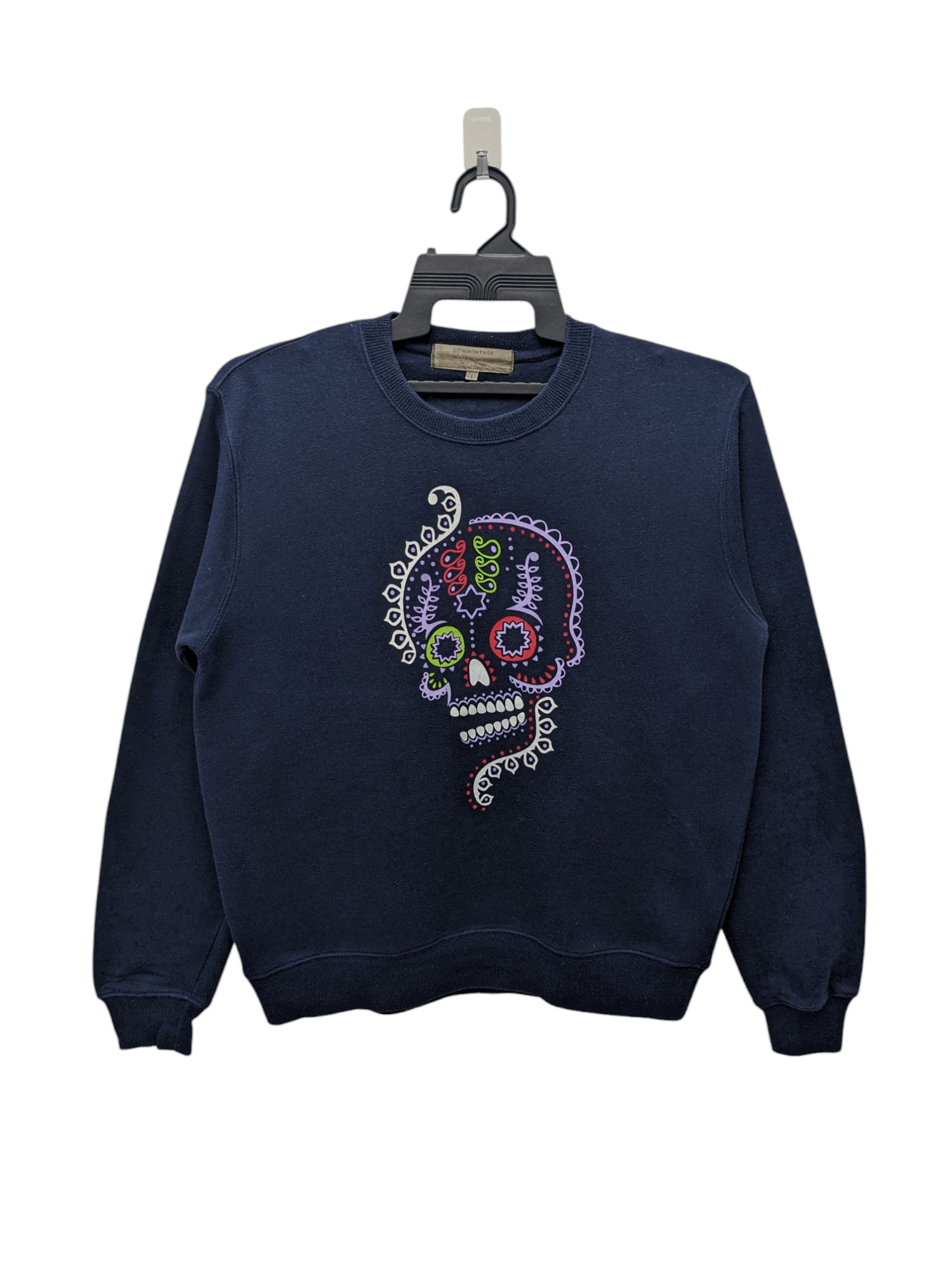 Designer × Japanese Brand JAPANESE DESIGNER COMMONTAGE ROCK FESTIVAL SWEATSHIRT Size US L / EU 52-54 / 3 - 1 Thumbnail