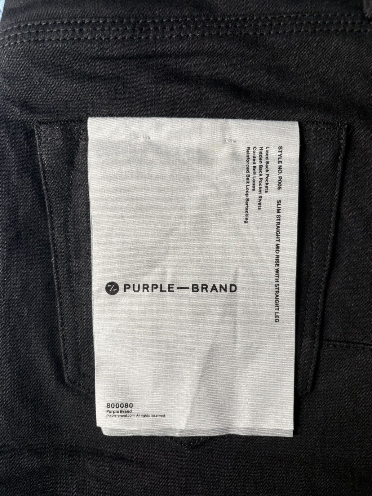 Purple Brand Purple Brand Jeans Size US 32 / EU 48 - 2 Thumbnail
