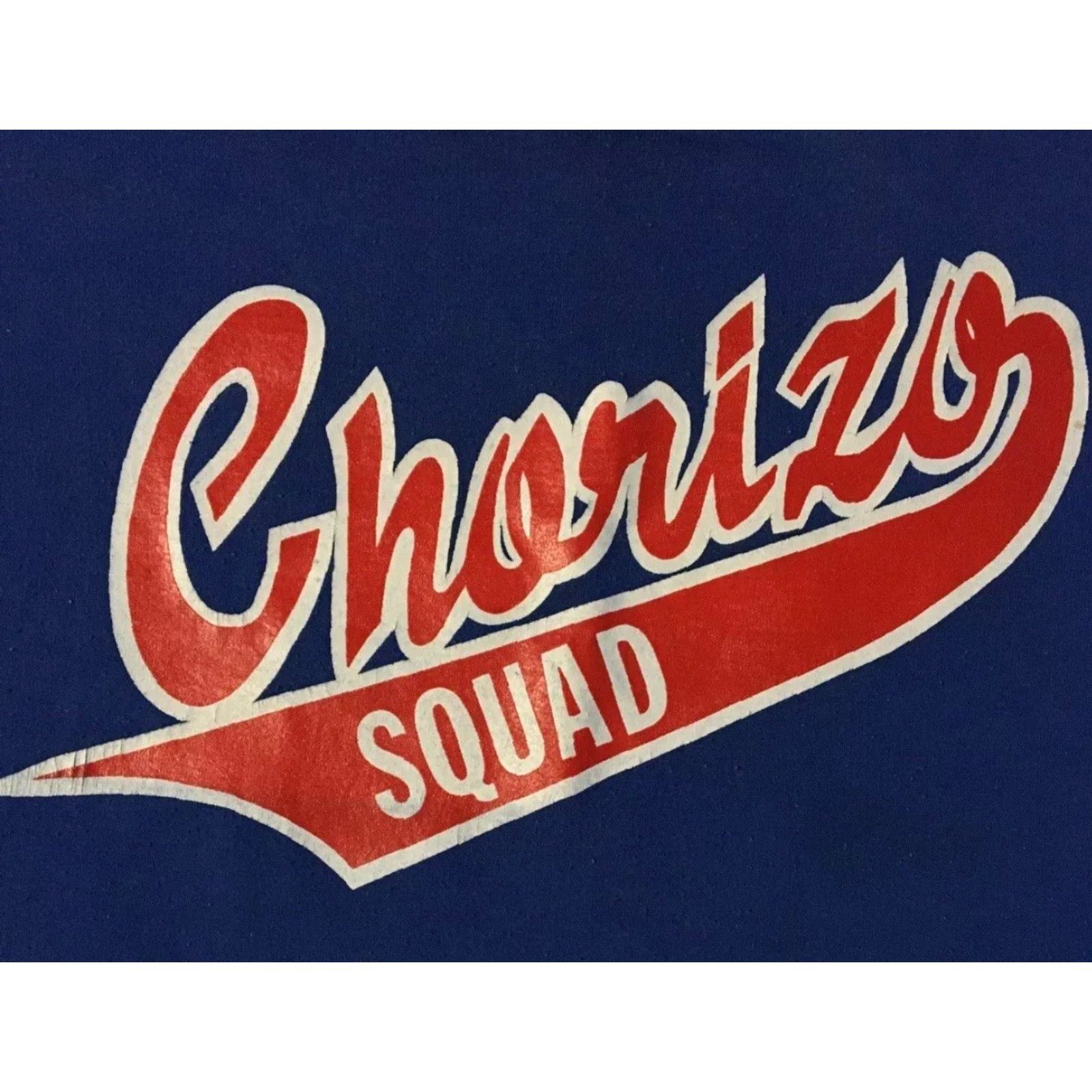 Russell Athletic Vtg 90s Russell Athletic Chorizo Squad Faded Jersey M Blue 3/4 Sleeve Crew Neck T-Shirt Men Vintage Grunge USA shirt Mens Size US M / EU 48-50 / 2 - 3 Thumbnail