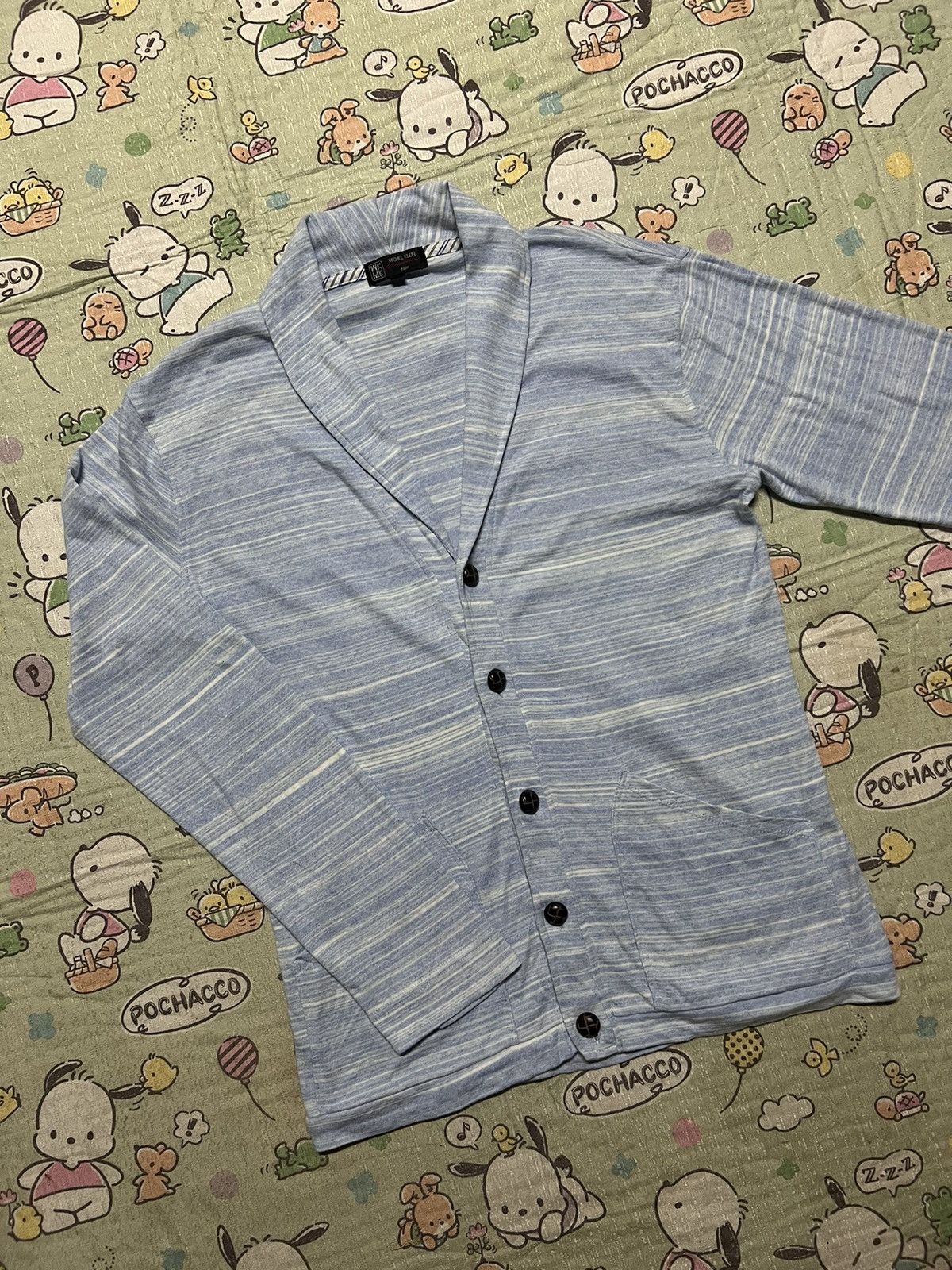 Michel Klein Michel Klein Homme Cardigans Size US M / EU 48-50 / 2 - 1 Thumbnail