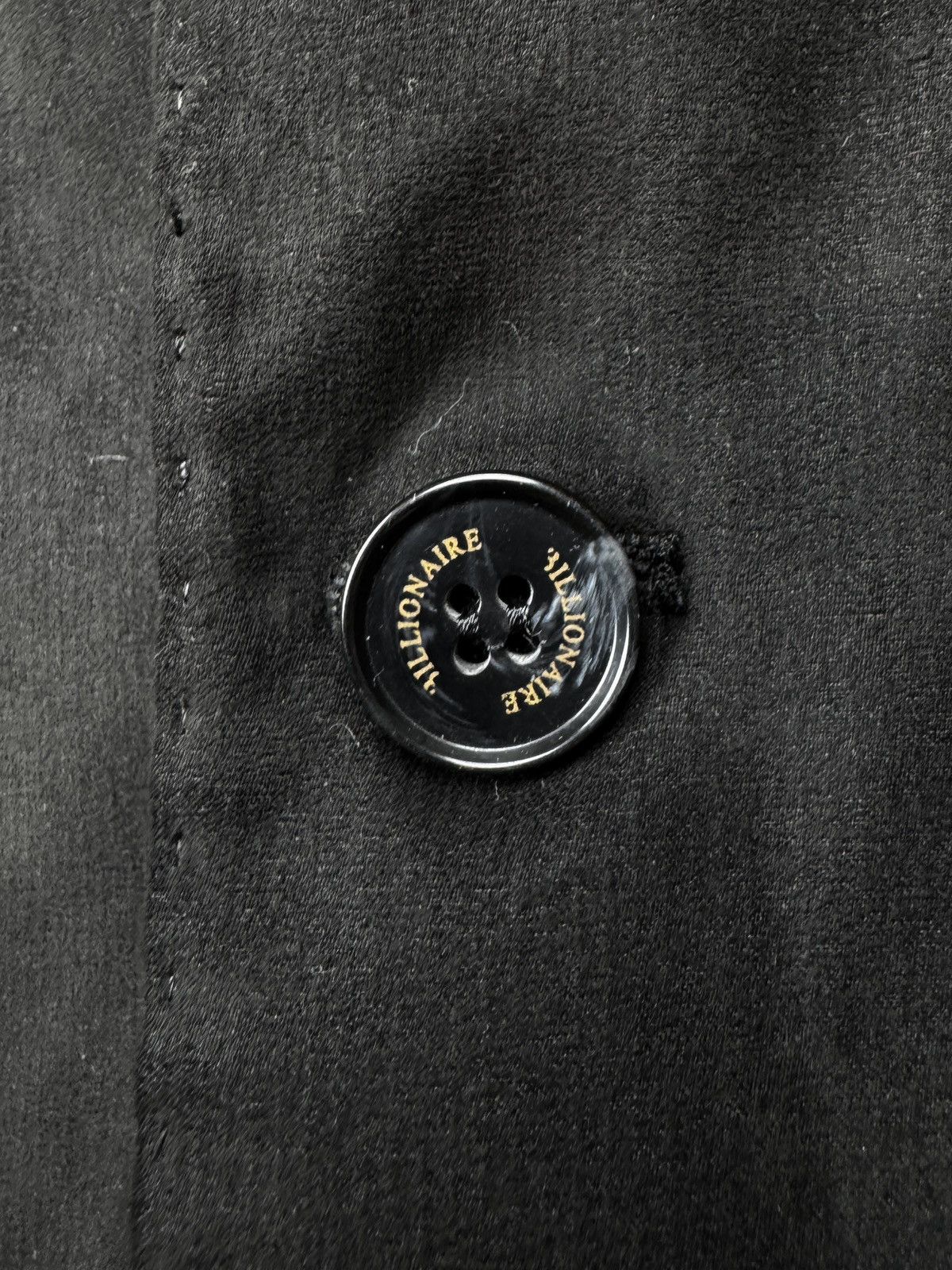 Billionaire Couture Billionaire black 2 button small stripped pattern blazer Size 38R - 5 Thumbnail