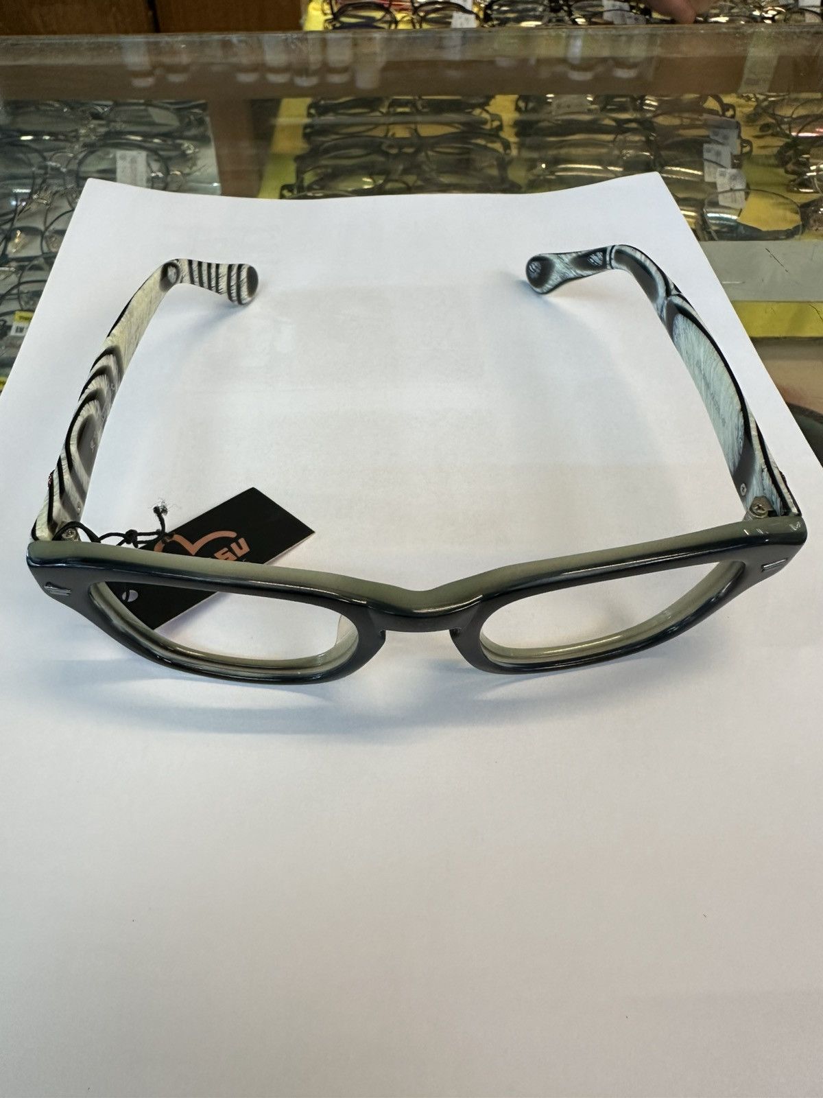 Evisu Y2K Evisu Japan EVH-8226 48🛑20-145 Frames Size ONE SIZE - 3 Thumbnail