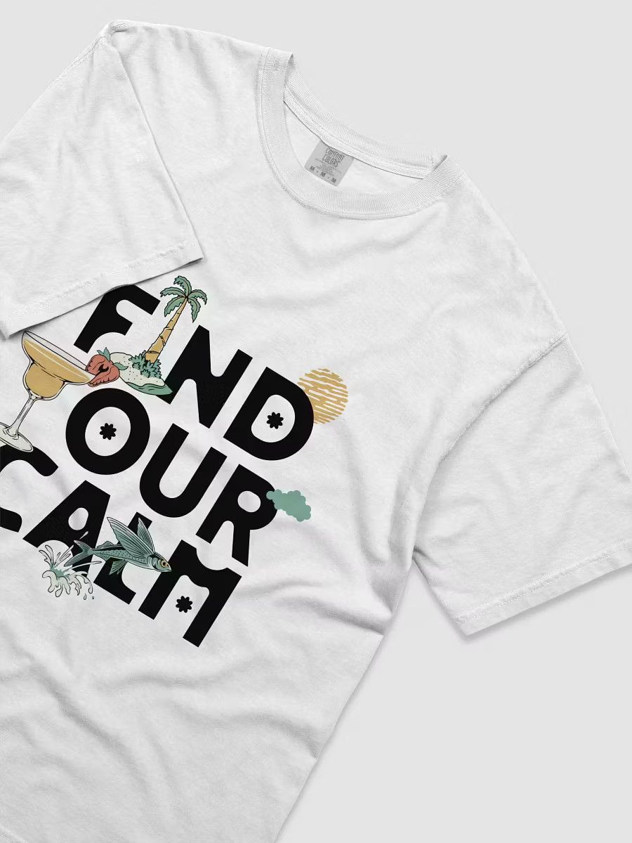 Other Find Our Calm – Chill Island Cocktail Tee Size US M / EU 48-50 / 2 - 3 Thumbnail