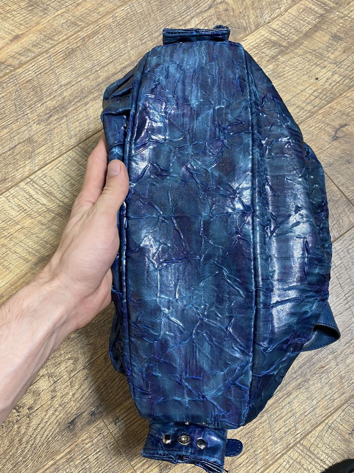 Other Ripani Made in Italy Bag. Blue Leather Size ONE SIZE - 11 Thumbnail