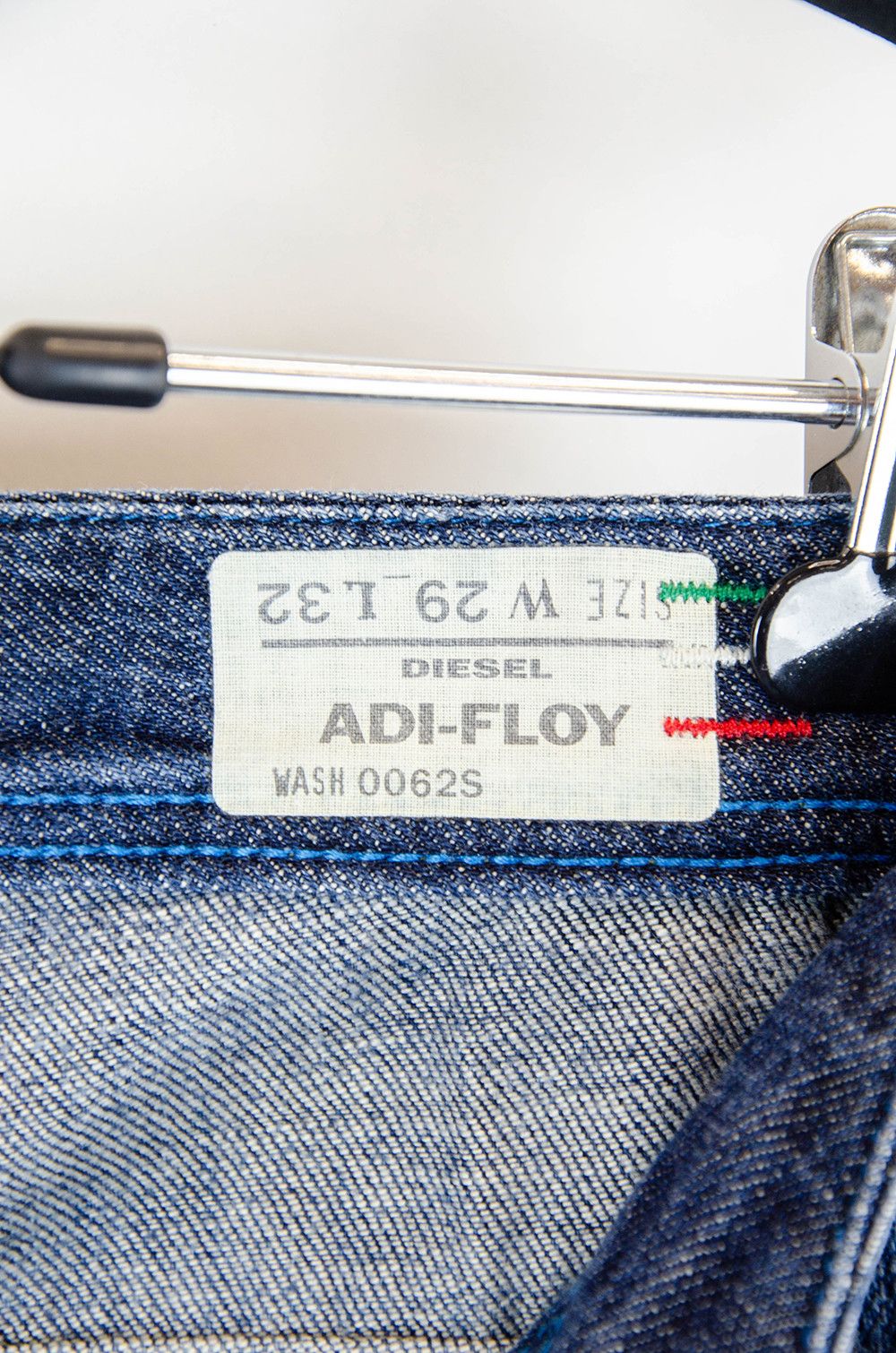 Adidas × Diesel Diesel × adidas Adi-Floy Slim Fit Jeans – Size 29 Size US 29 - 12 Thumbnail