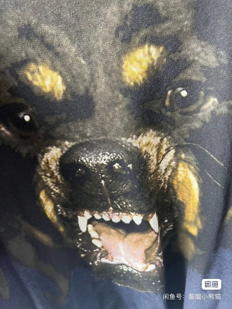 Givenchy Givenchy Classic dog head hoodie size L Size US L / EU 52-54 / 3 - 3 Thumbnail