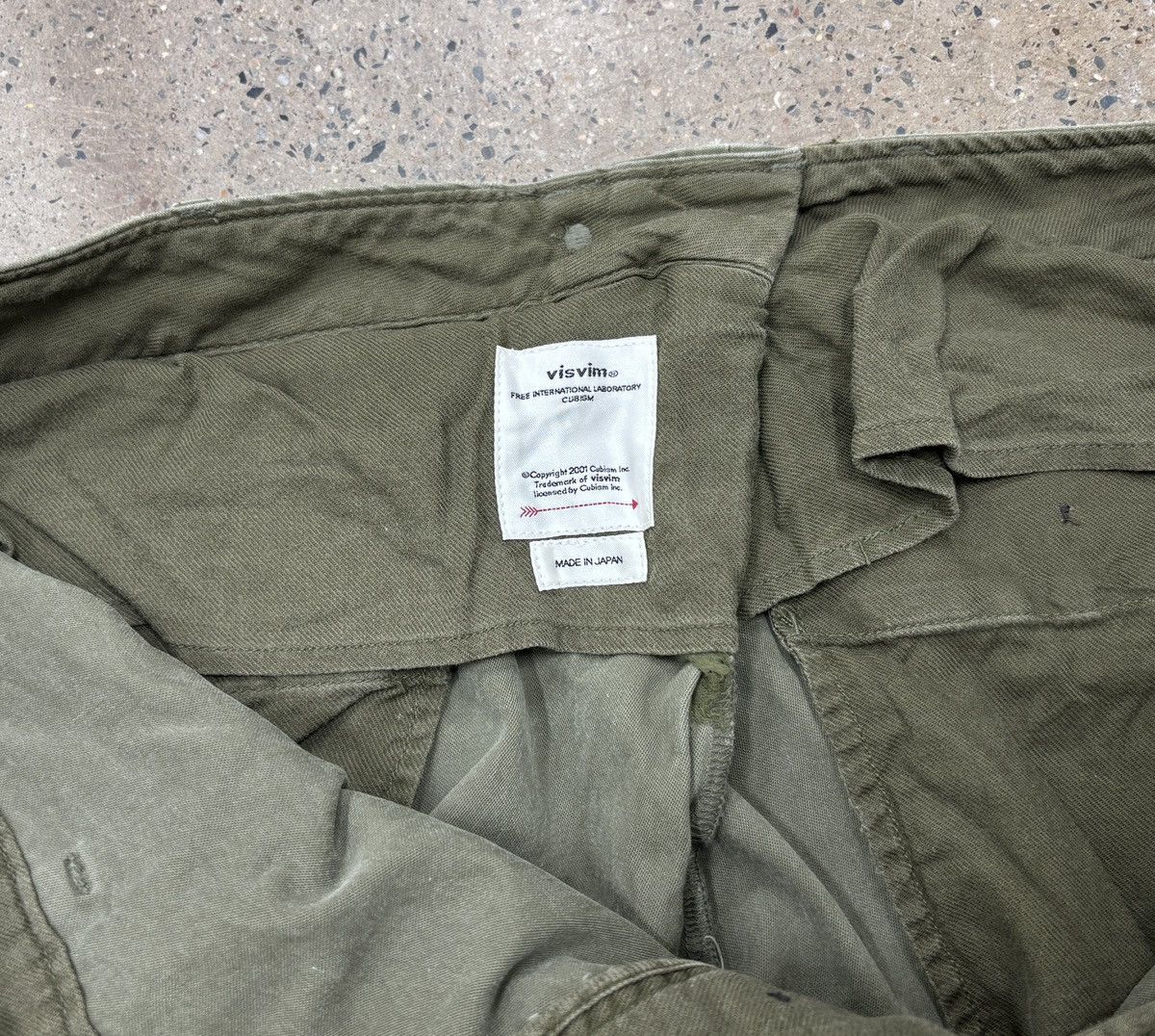 Visvim Visvim 19aw Veterans Pants Crash Kofu ，size2 Size US 34 / EU 50 - 11 Thumbnail