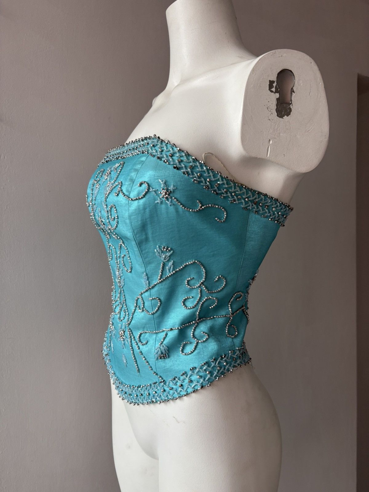 Vintage Vintagw bustier Size M / US 6-8 / IT 42-44 - 23 Thumbnail