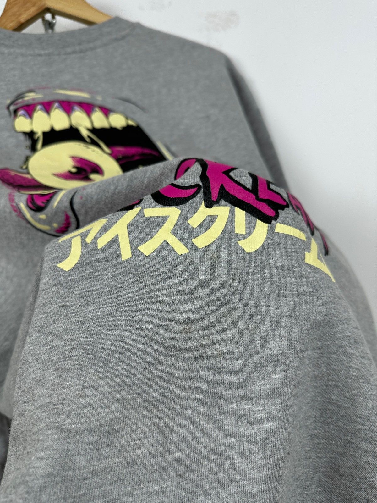 Icecream Ice Cream By Billionaire Boys Club Grey Sweatshirt Size US M / EU 48-50 / 2 - 22 Thumbnail