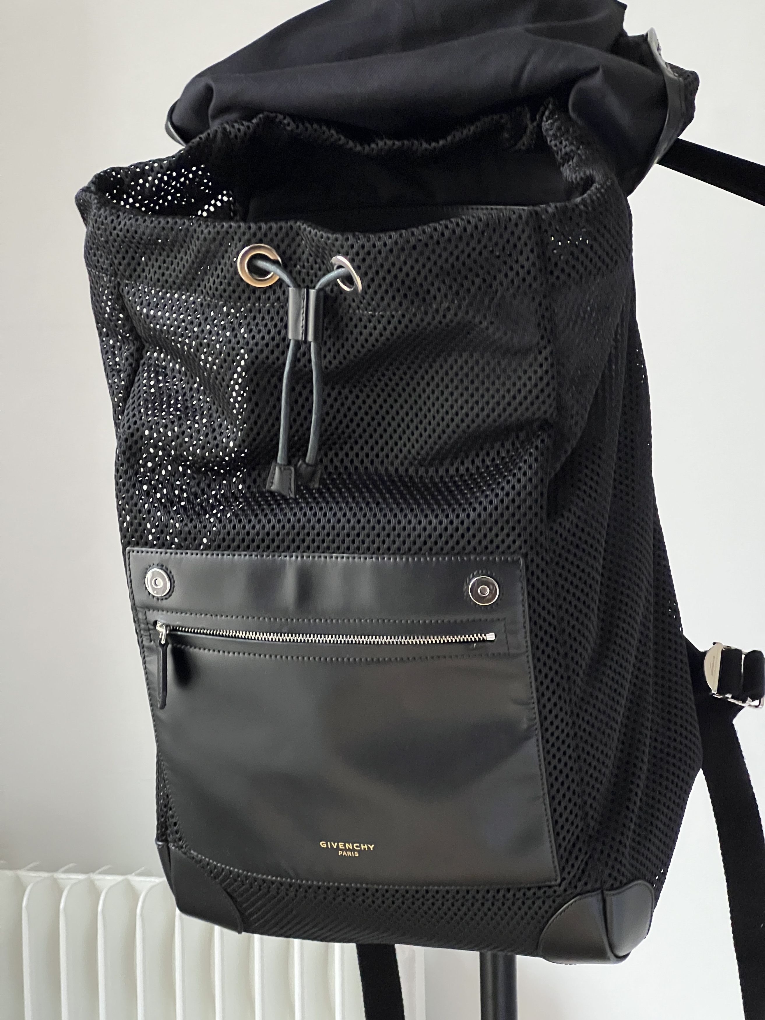 Givenchy GIVENCHY Mesh Rider Backpack Size ONE SIZE - 7 Thumbnail