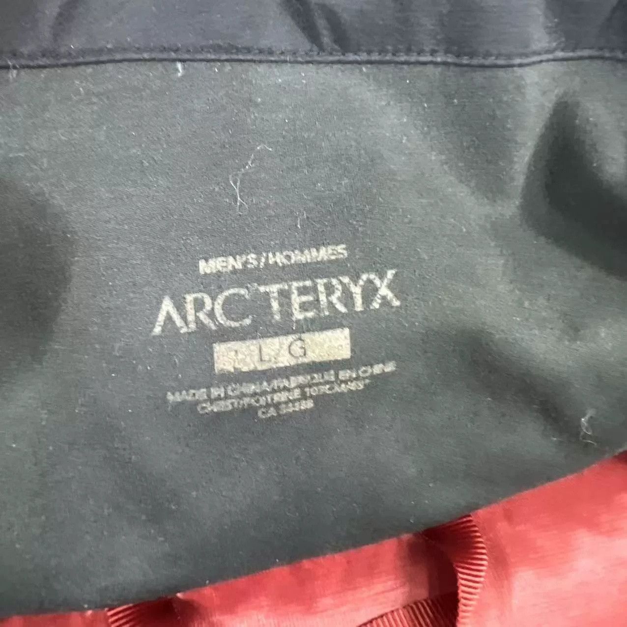 Arc'teryx Arcteryx Hardshell Cotton Jacket Size US L / EU 52-54 / 3 - 5 Thumbnail