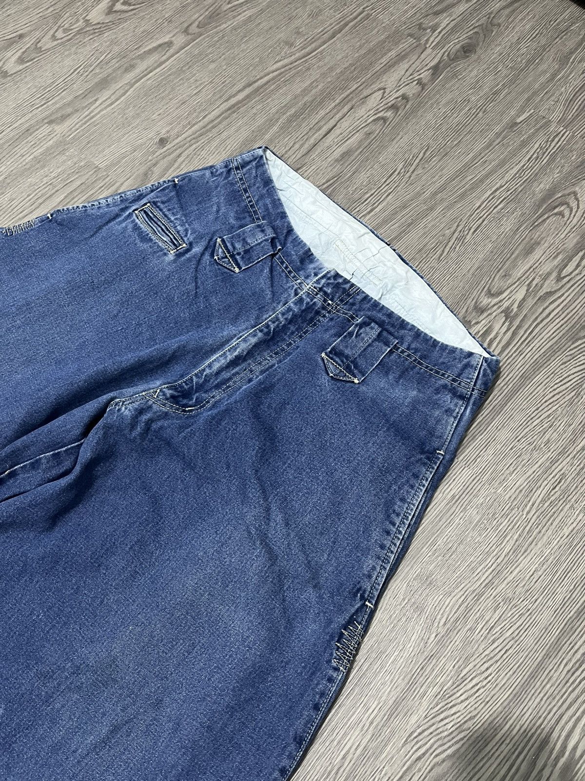 Japanese Brand Gin Washi BallonTobi Pants Jeans Size US 32 / EU 48 - 7 Thumbnail