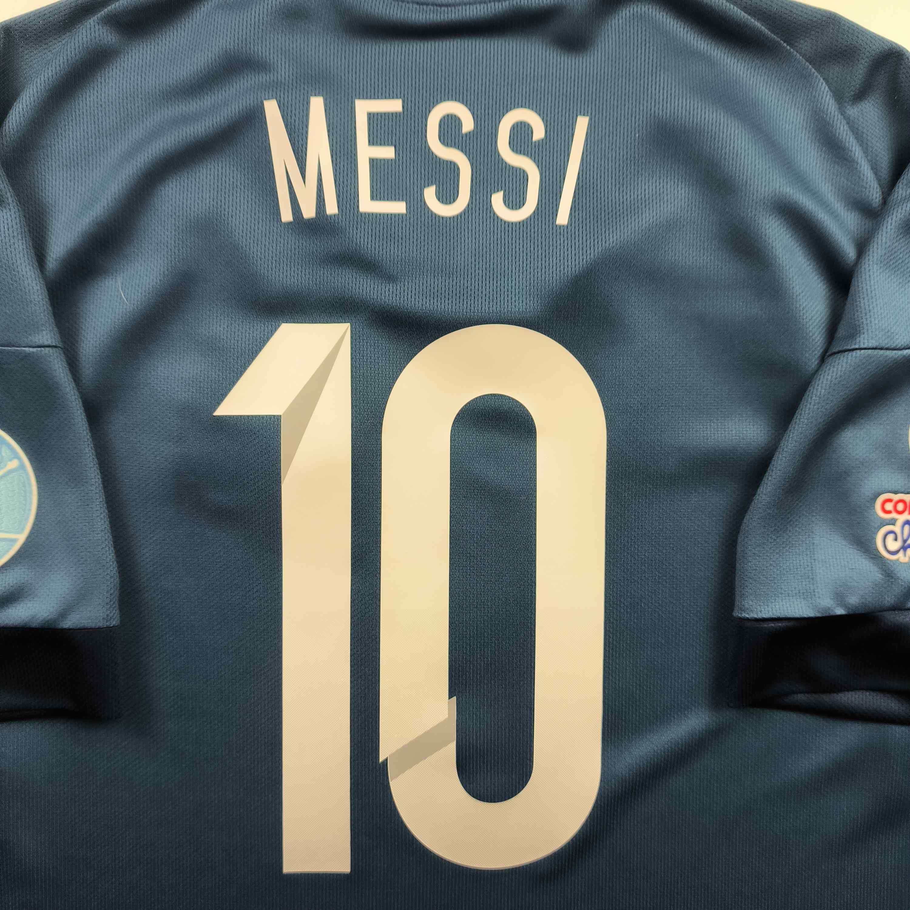 Adidas Argentina 2015-17 Adidas away Messi football jersey size XL Size US XL / EU 56 / 4 - 10 Thumbnail