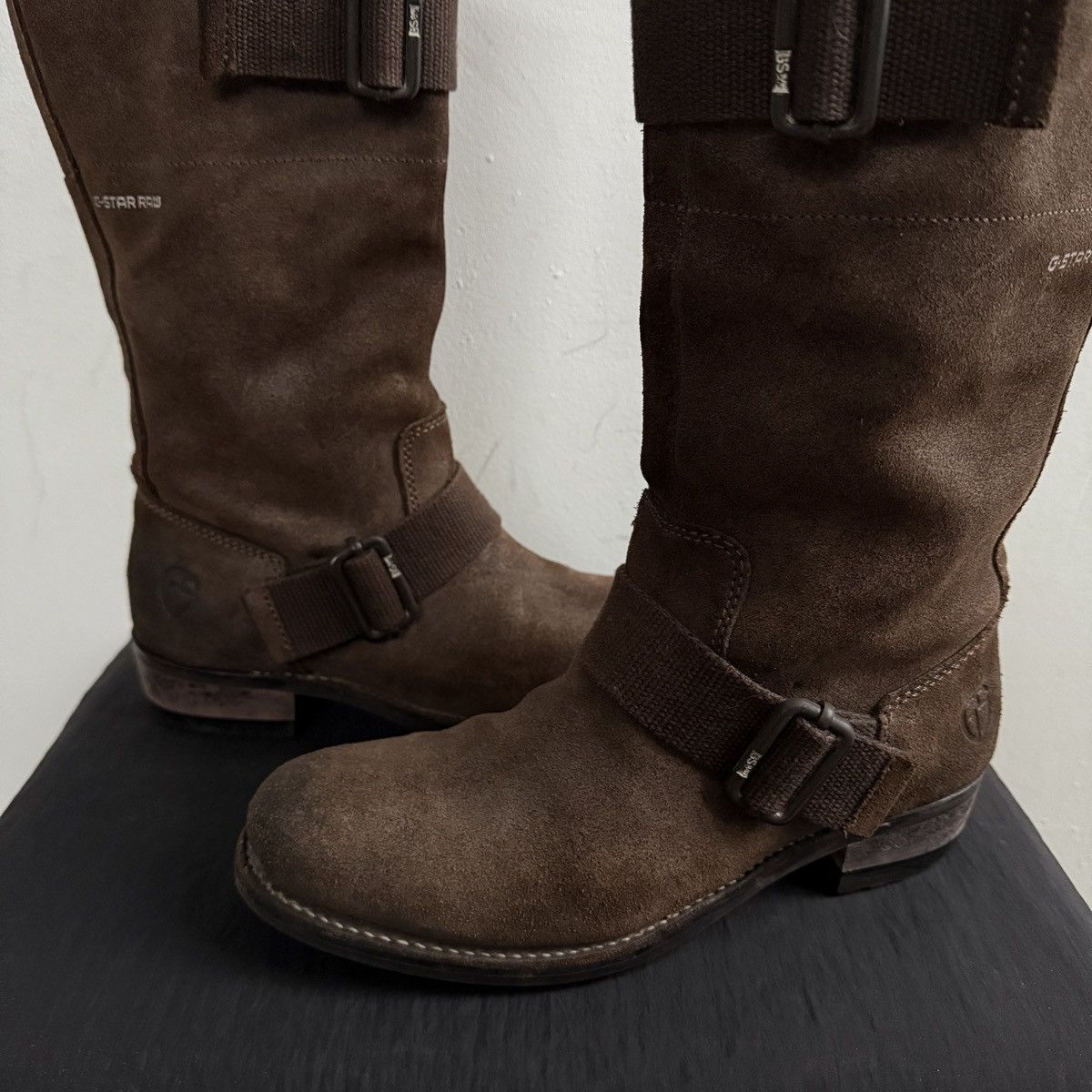 G-Star G-Star Military Army Combat Boots Suede Brown Size US 7.5 / IT 37.5 - 4 Thumbnail