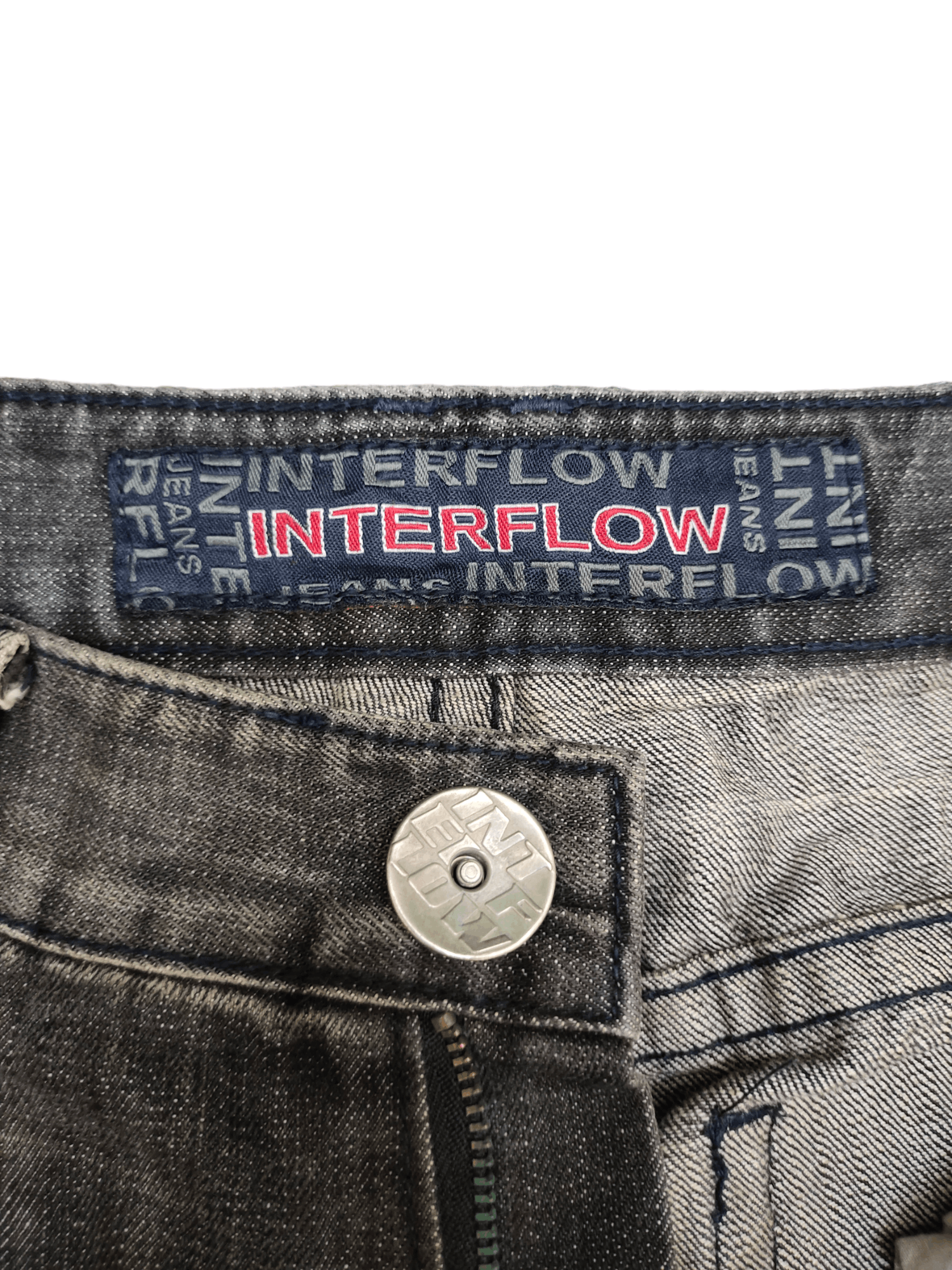 Hysteric Glamour Wide Leg Jeans Interflow Clawmark Denim Jeans Size US 32 / EU 48 - 10 Thumbnail
