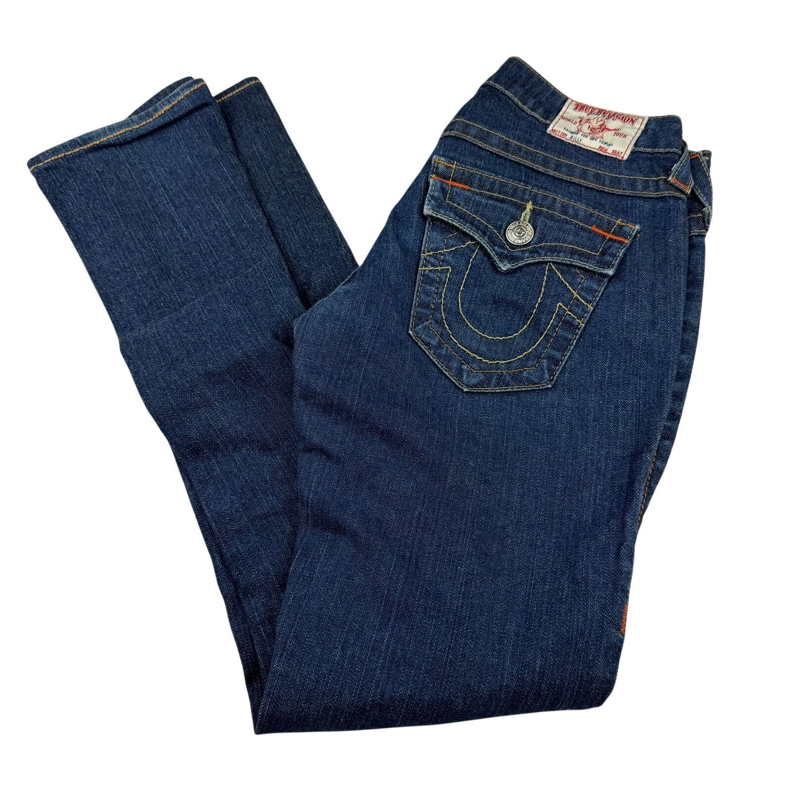 True Religion True Religion Billy Bootcut Jeans Size 26 Size 26" / US 2 / IT 38 - 1 Thumbnail