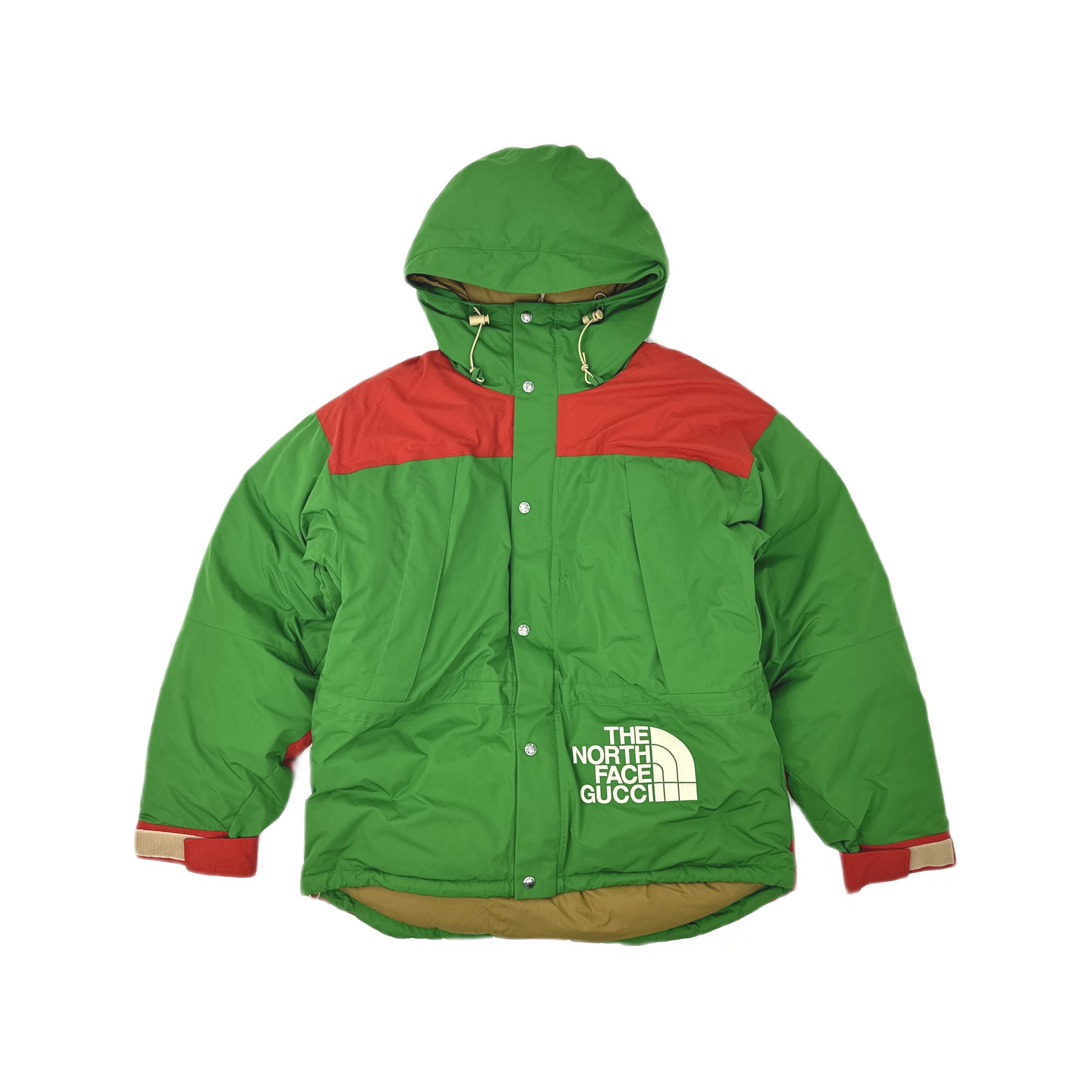Gucci × The North Face Gucci x The North Face Green Canvas Down