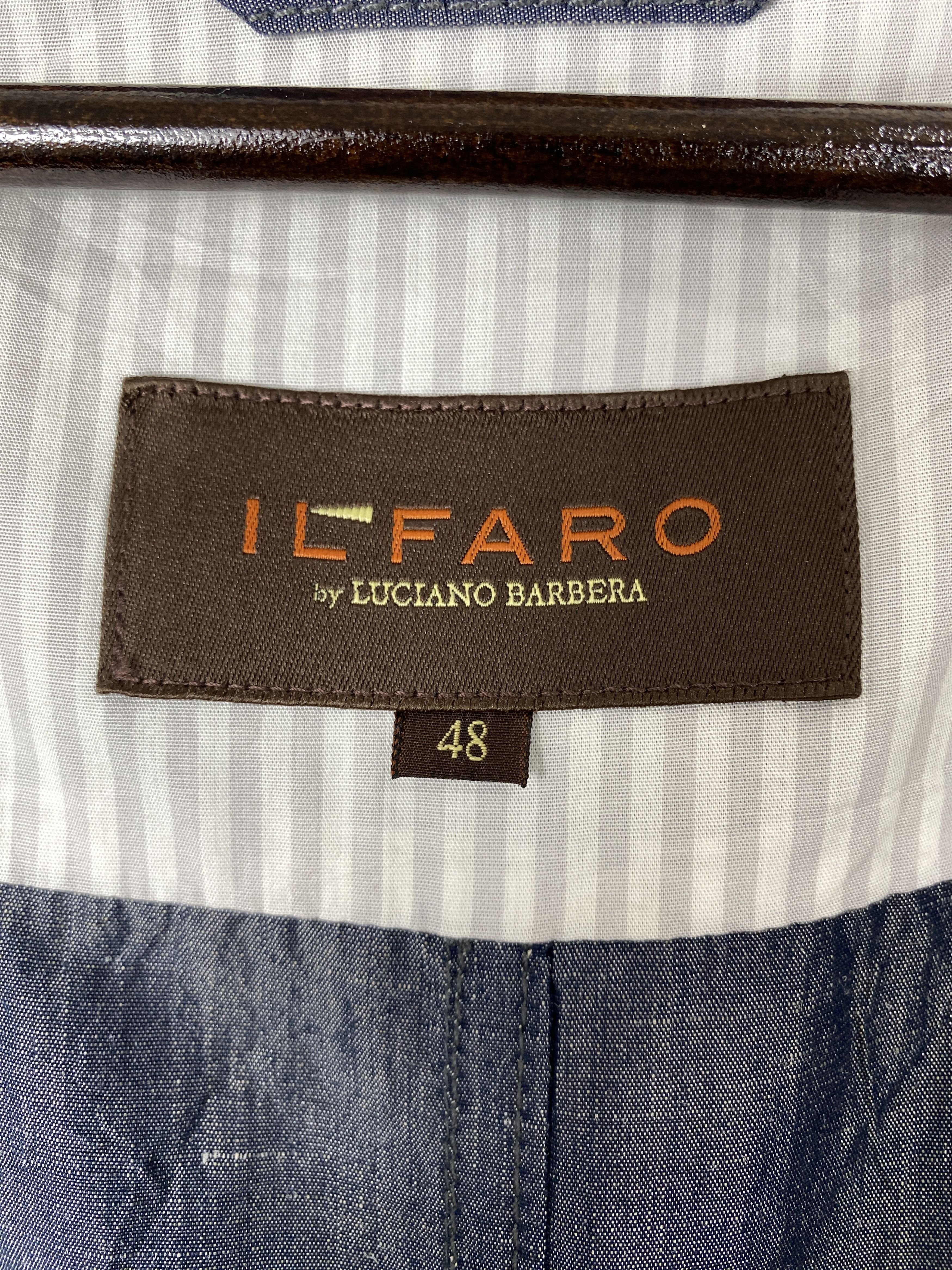 Luciano Barbera IL Faro By Luciano Barbera Button Jacket Size US S / EU 44-46 / 1 - 9 Thumbnail