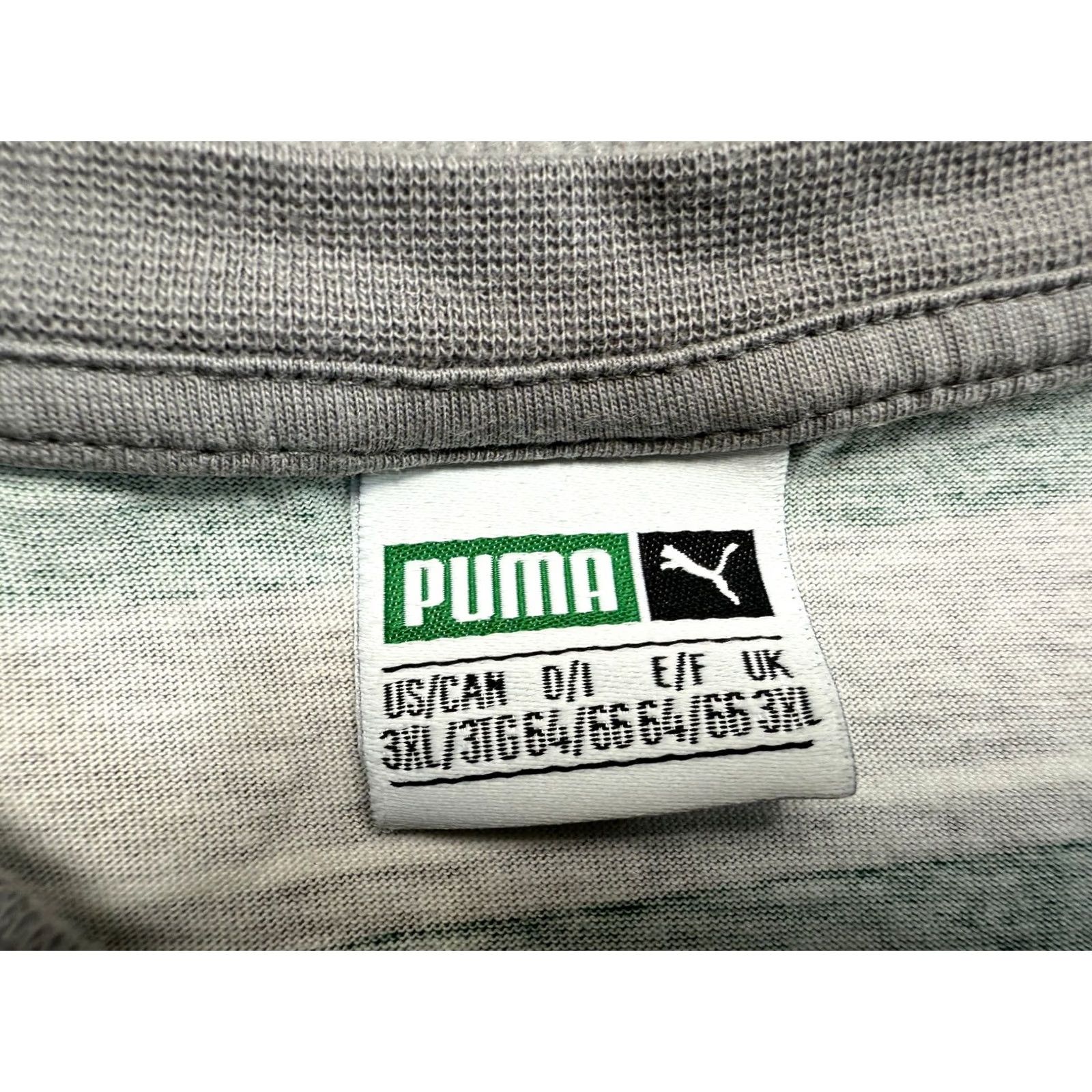 Puma Puma Long Sleeve Shirt Striped Mens 3XL Big 3X Multicolor T-Shirt Size US XXL / EU 58 / 5 - 6 Thumbnail