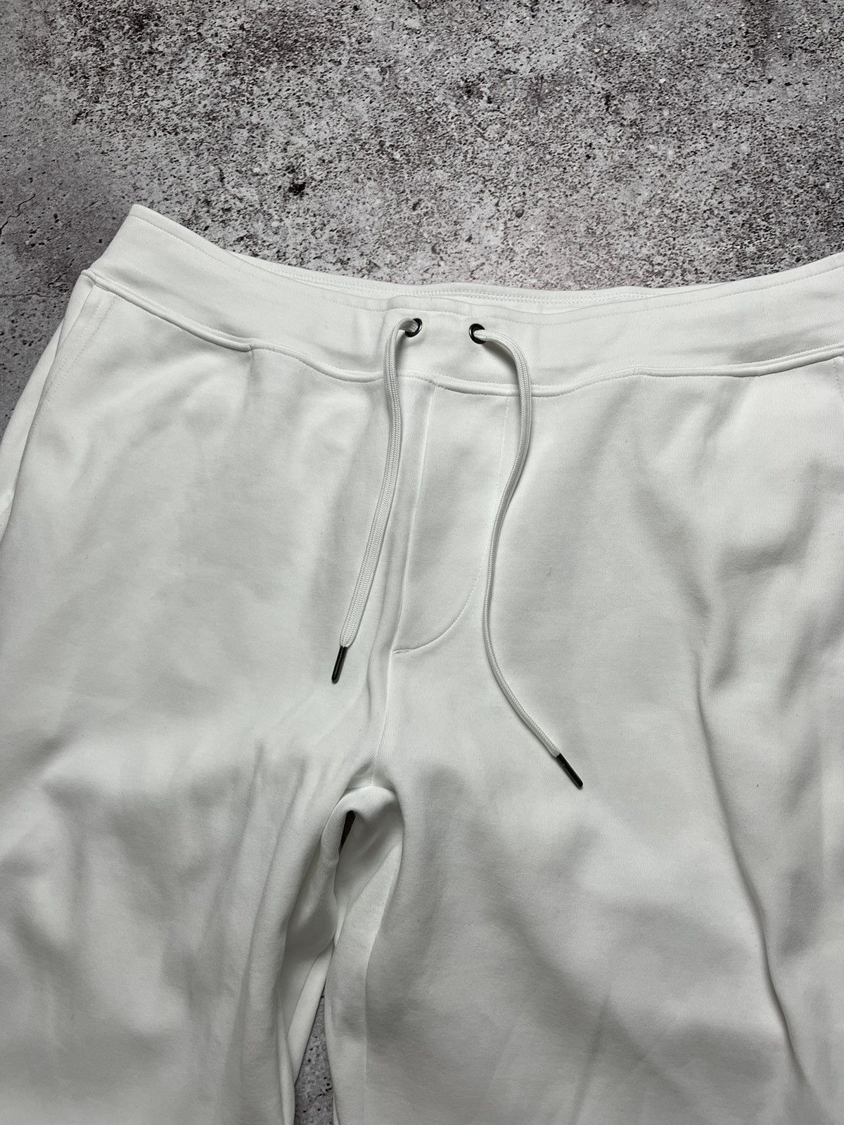 Polo Ralph Lauren × Vintage 🏇Vintage Polo Ralph Laurent Sweatpants White Colour Size US 32 / EU 48 - 3 Thumbnail