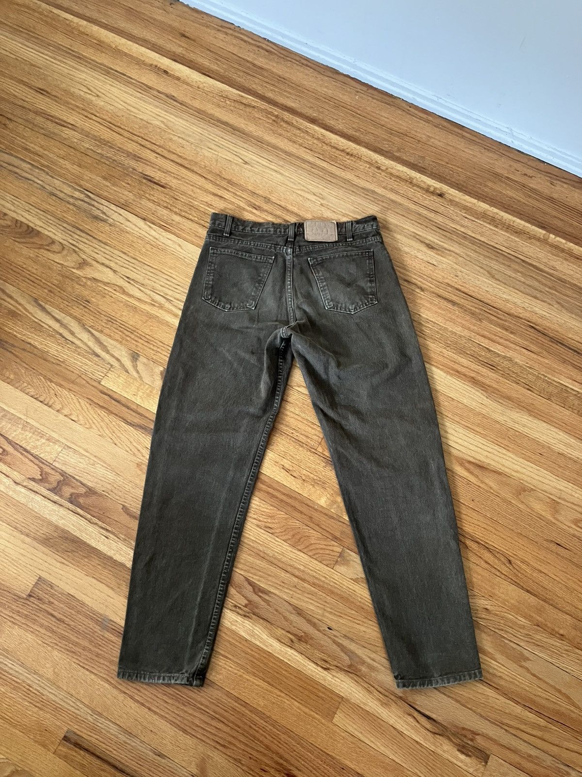 Levi's Vintage Levis 550 Orange Tab Relaxed Jeans Size US 31 - 2 Thumbnail