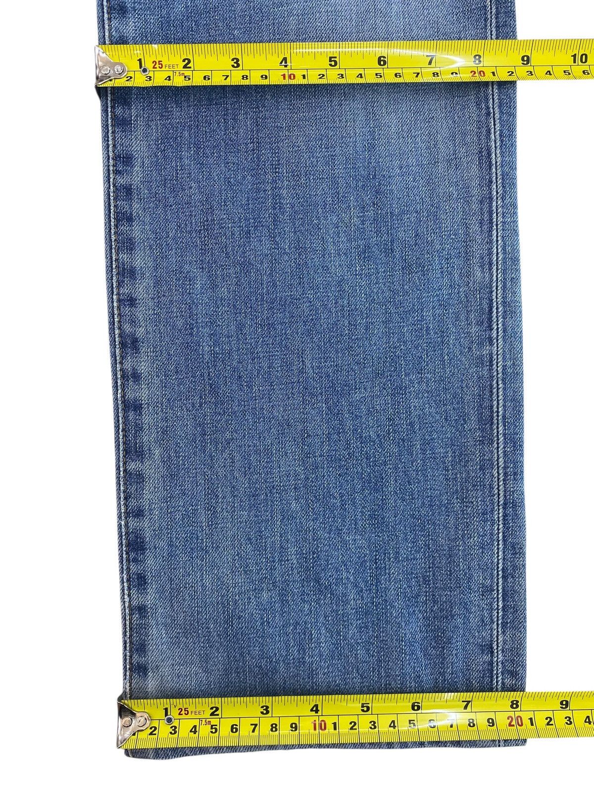 Edwin Edwin 505 Light Blue Wash Style Straight Leg Jeana Size US 30 / EU 46 - 9 Thumbnail