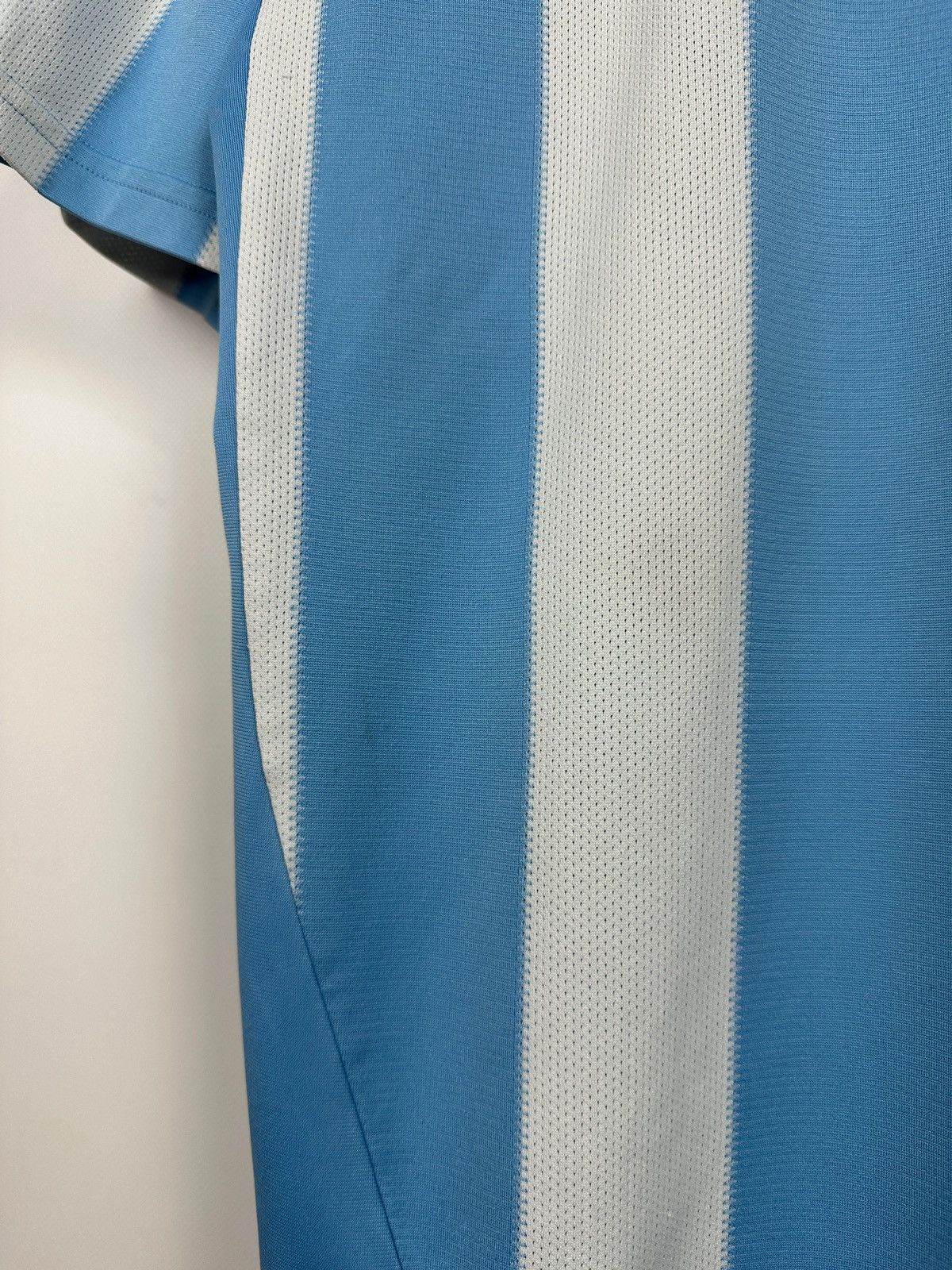 Adidas 2008 Adidas Argentina National Team Vintage Soccer Jersey Size US L / EU 52-54 / 3 - 20 Thumbnail