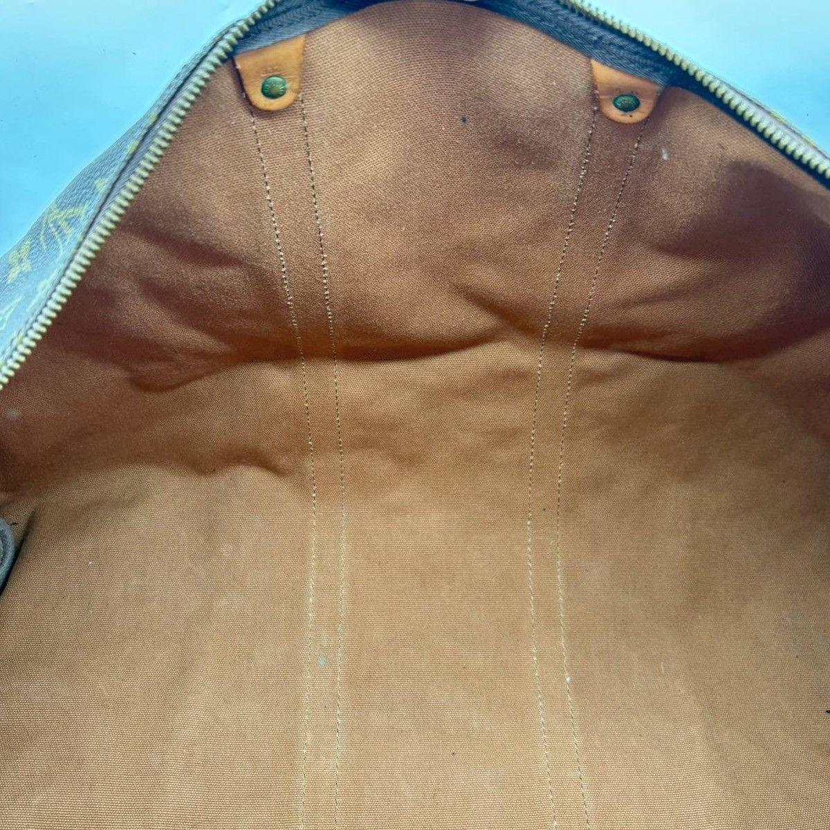 Louis Vuitton Louis Vuitton Keepall 55 Bandouliere Bag Size ONE SIZE - 9 Thumbnail