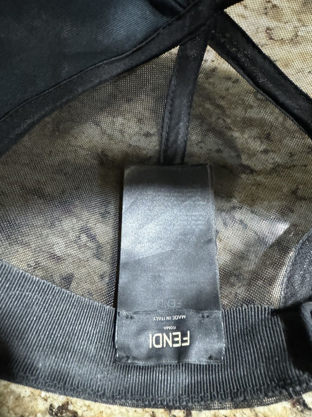 Fendi Fendi Velcro Hat OS Size ONE SIZE - 6 Thumbnail