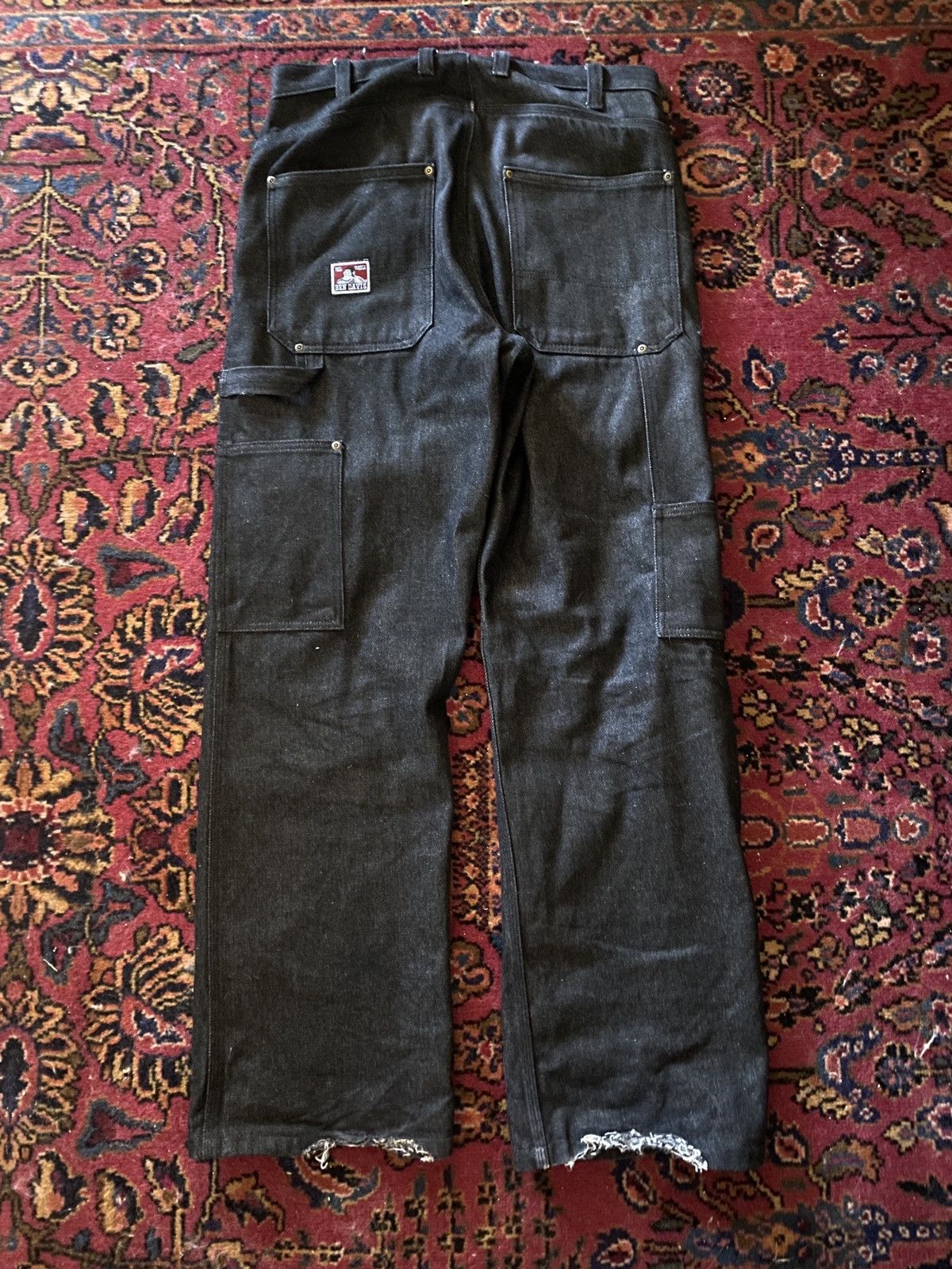 Ben Davis ben davis custom paint splatter baggy carpenters Size US 30 / EU 46 - 2 Thumbnail