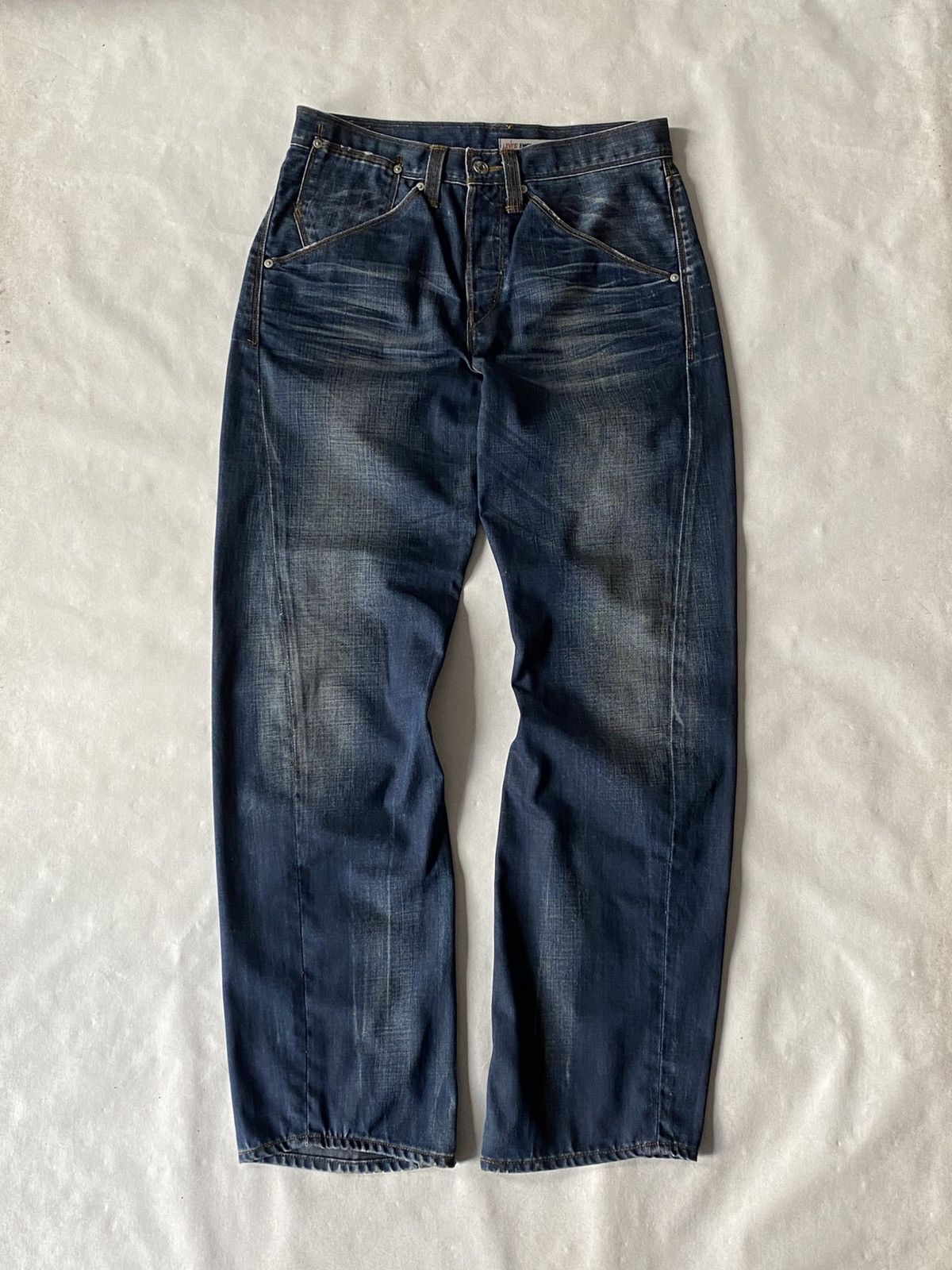 Rare LE Levi’s BLEU 501 GRAND L.G.B.