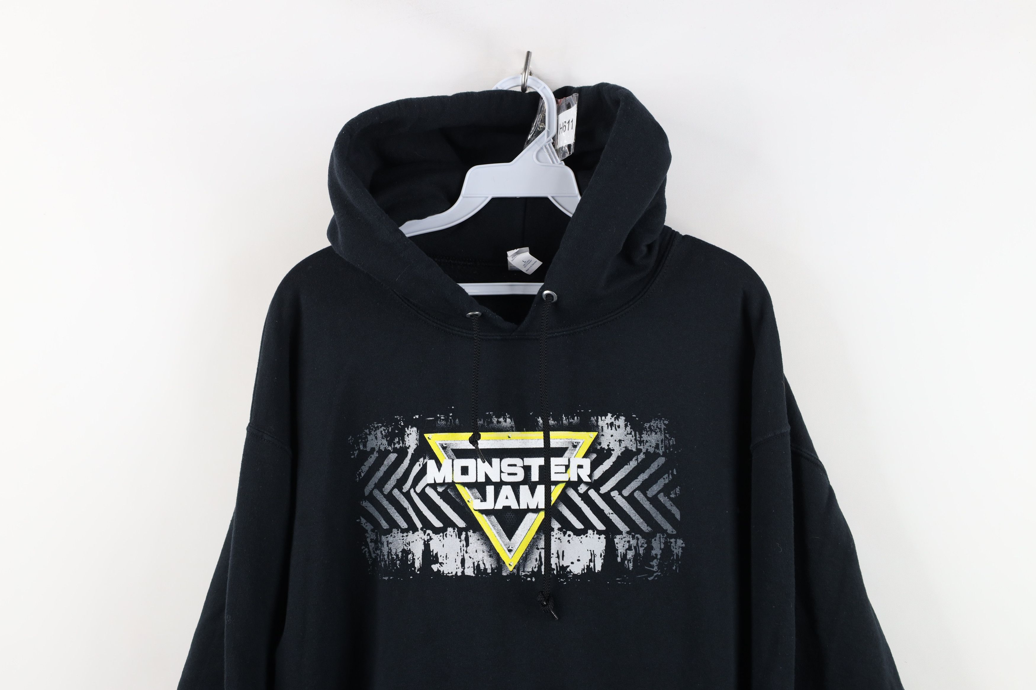 Vintage Vintage Y2K Monster Jam Monster Trucks Hoodie Sweatshirt Size US L / EU 52-54 / 3 - 2 Thumbnail