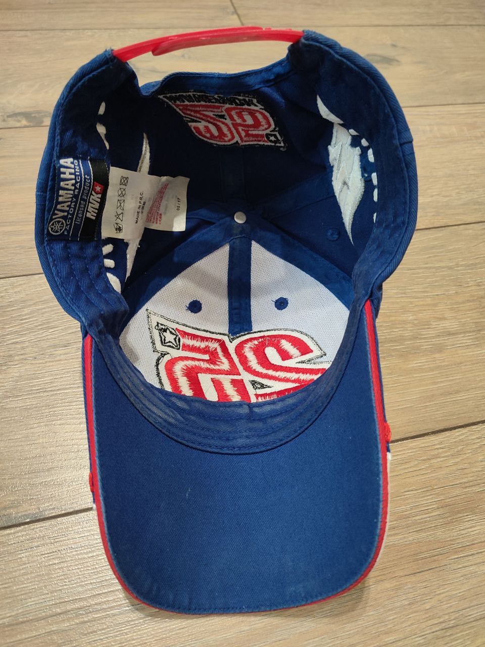 Yamaha Yamaha Factory Racing Cap Maverick 25 Hat One size Size ONE SIZE - 9 Thumbnail