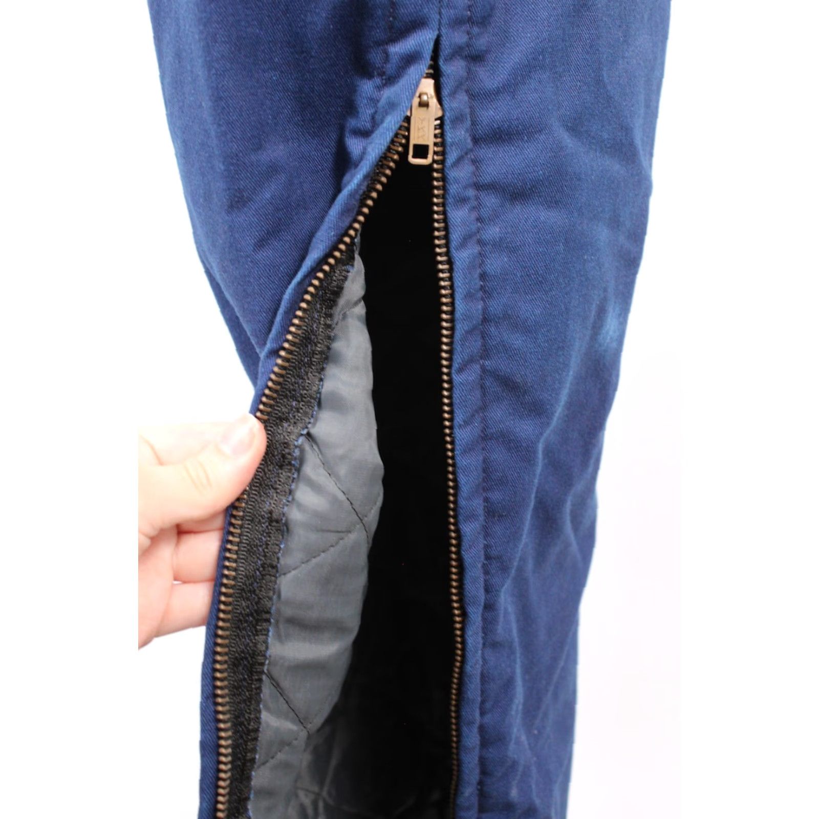 Vintage Men's VTG 70s Blue Kerr Mcgee Work Jumpsuit Sz L 1970s Petroliana Coveralls Size US 40 / EU 56 - 7 Thumbnail