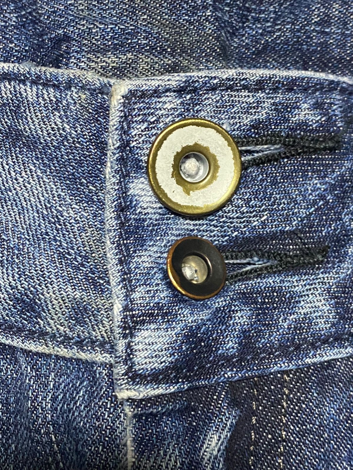 Vintage Vintage Japanese Brand Sweet Camel Distressed Baggy Jeans Size US 29 - 9 Thumbnail