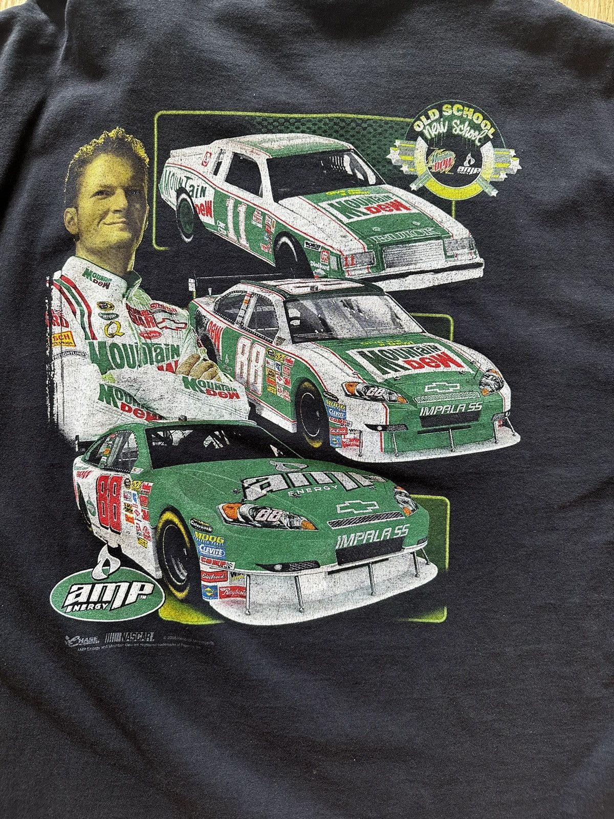 Vintage NASCAR TEE Size US XL / EU 56 / 4 - 2 Thumbnail