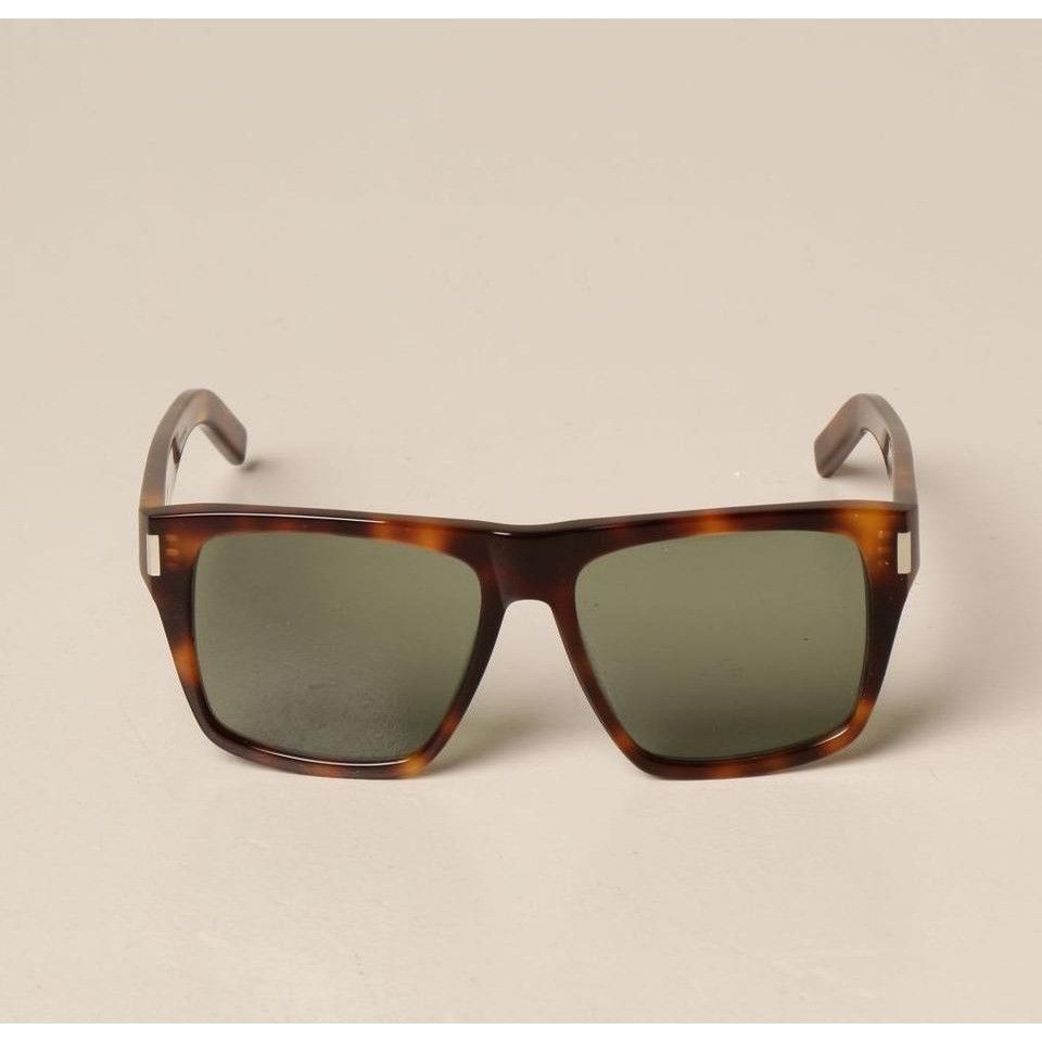 image of YVES Saint Laurent Sl-424-003-56 56Mm in Brown, Men's