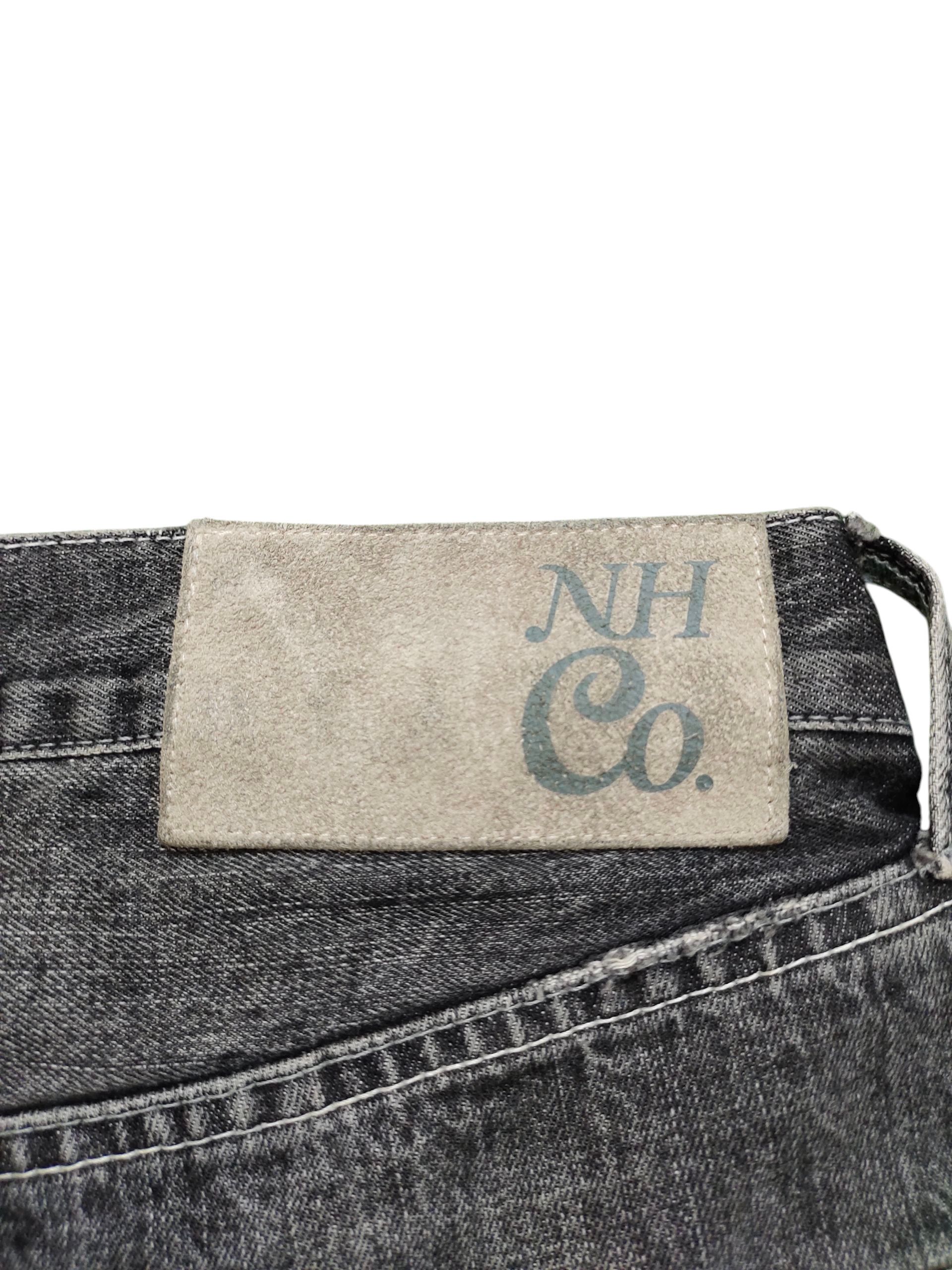 Neighborhood × Wtaps Neighborhood Dp-Mid Selvedge Patchwork Distress Denim Jeans Size US 34 / EU 50 - 10 Thumbnail