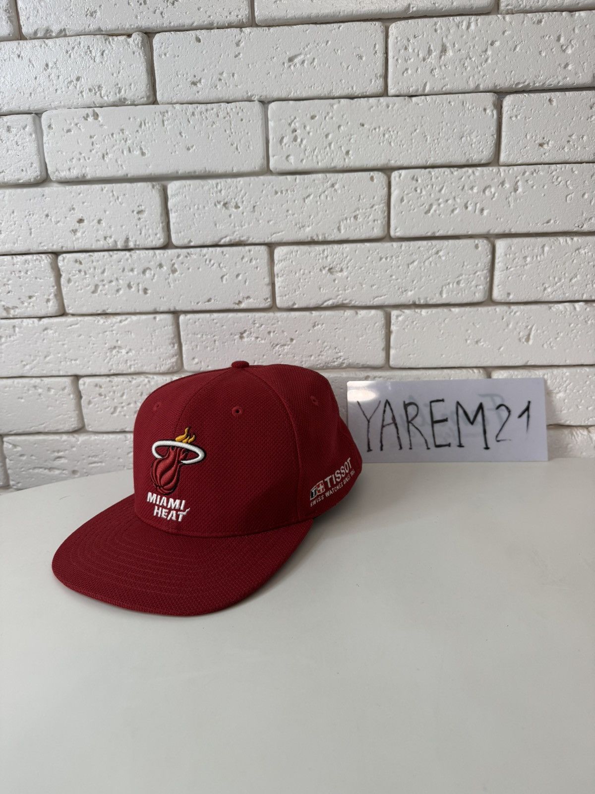 Tissot Miami Heat Tissot cap hat Size ONE SIZE - 1 Thumbnail