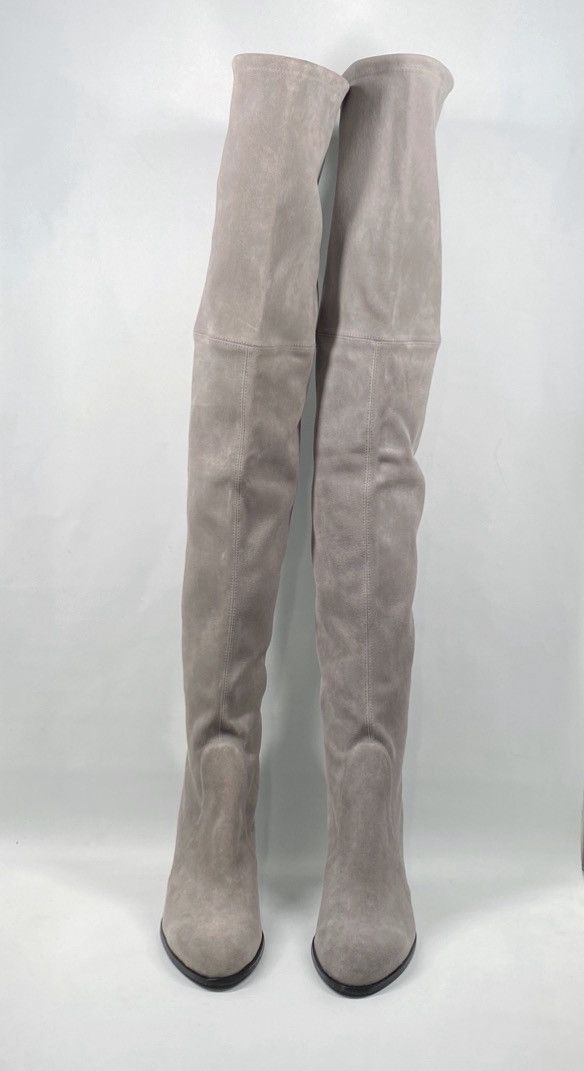 Stuart Weitzman Stuart Weitzman Highland Suede Over The Knee Boots size 11 Size US 11 / IT 41 - 3 Thumbnail