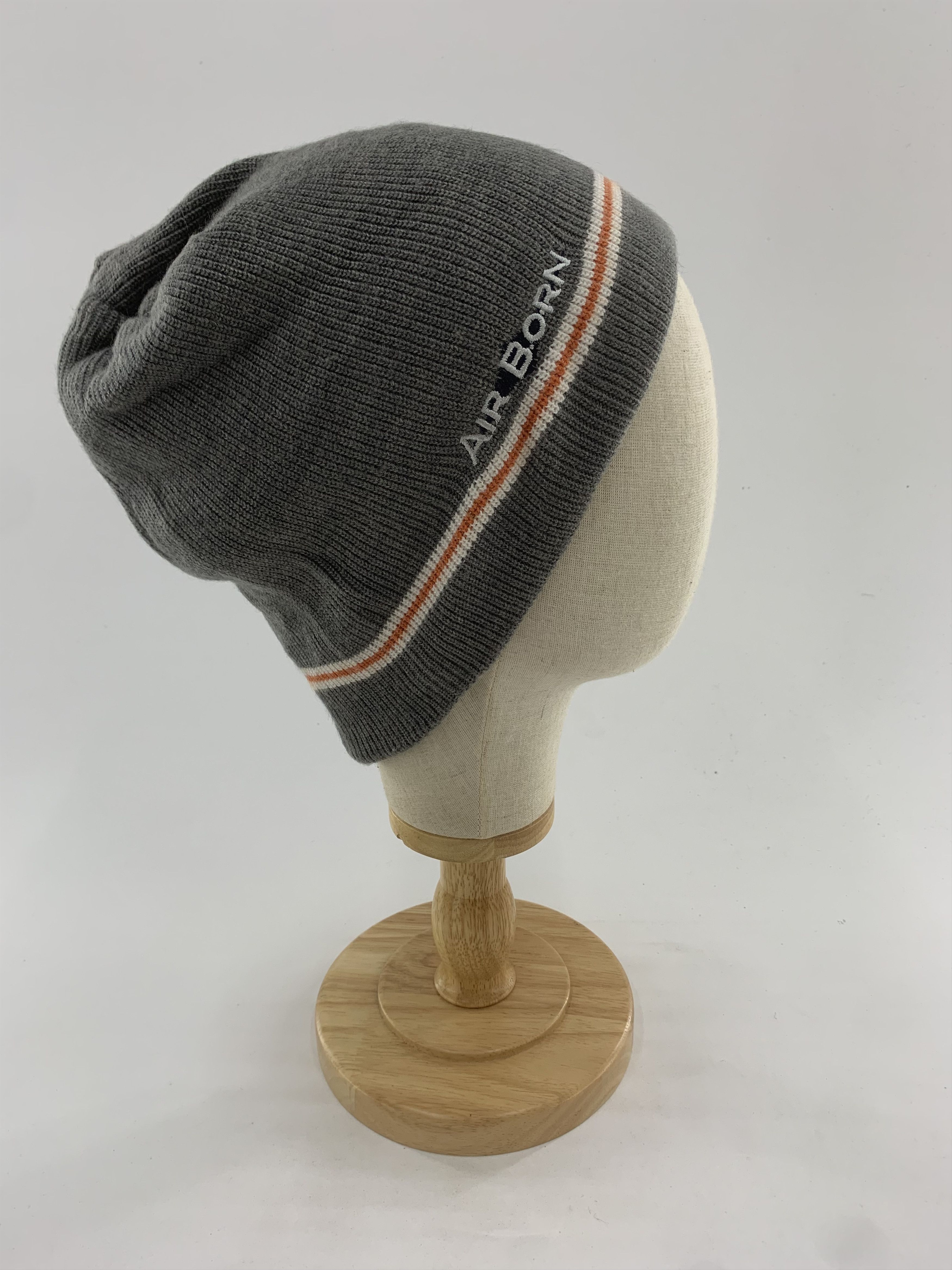 Vintage Air Born Beanie Hat Snowcap Size ONE SIZE - 1 Thumbnail